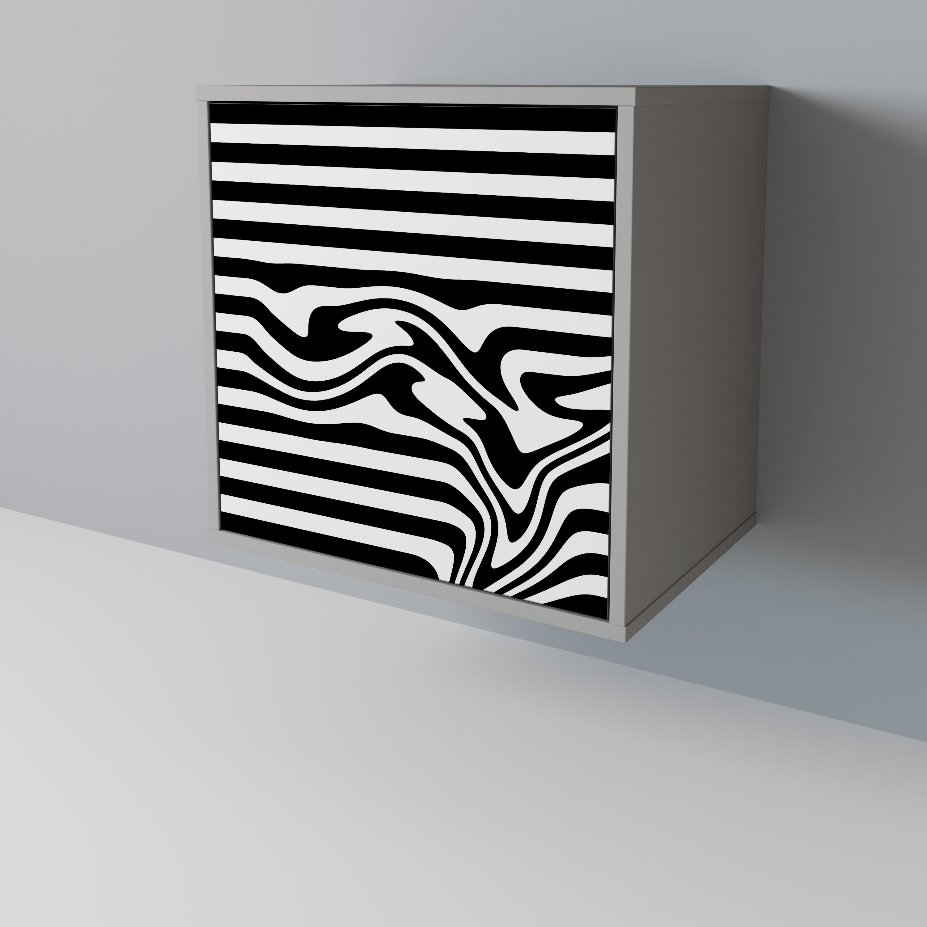 SPECTRA SHOWCASE Skänk med en dörr