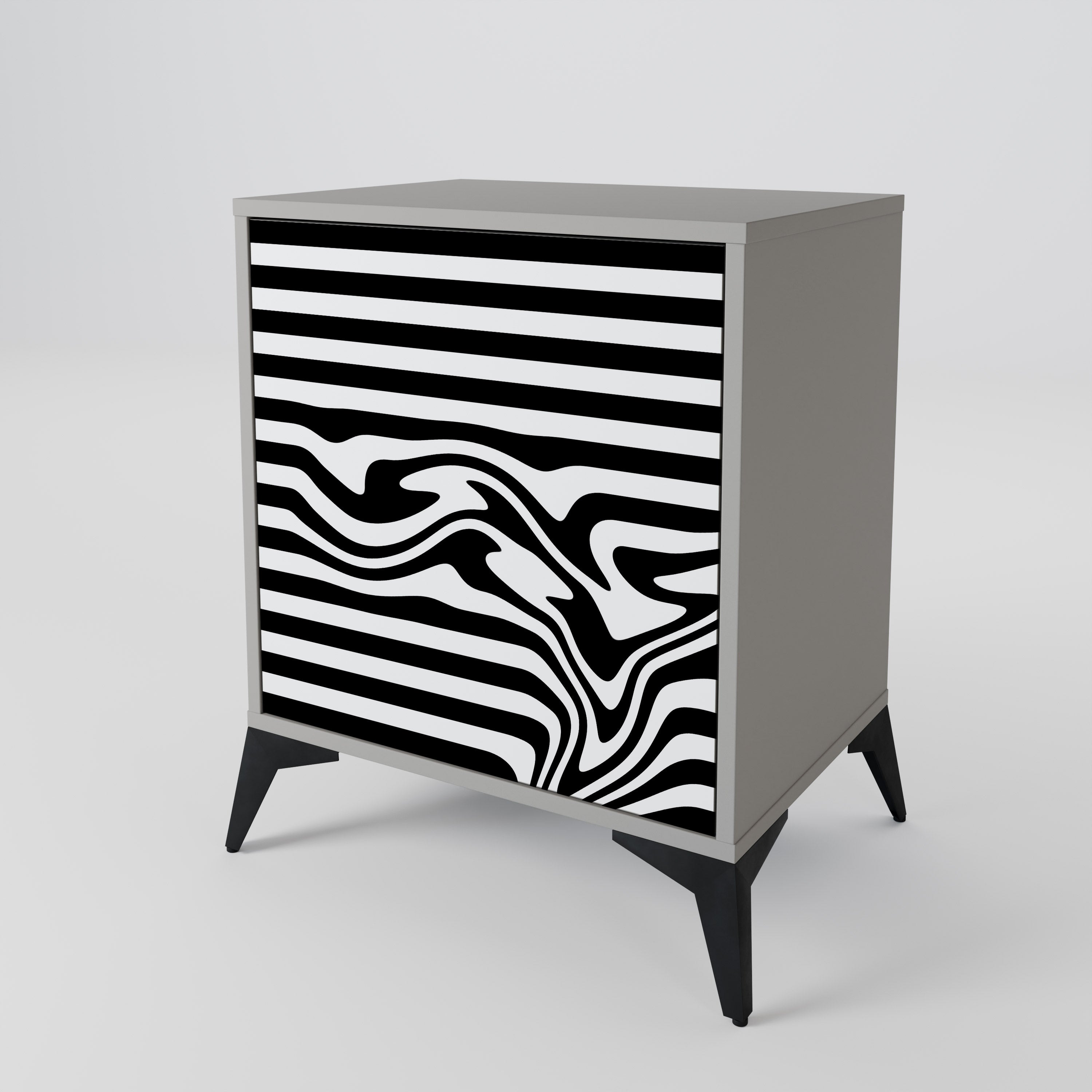 SPECTRA SHOWCASE Skänk med en dörr