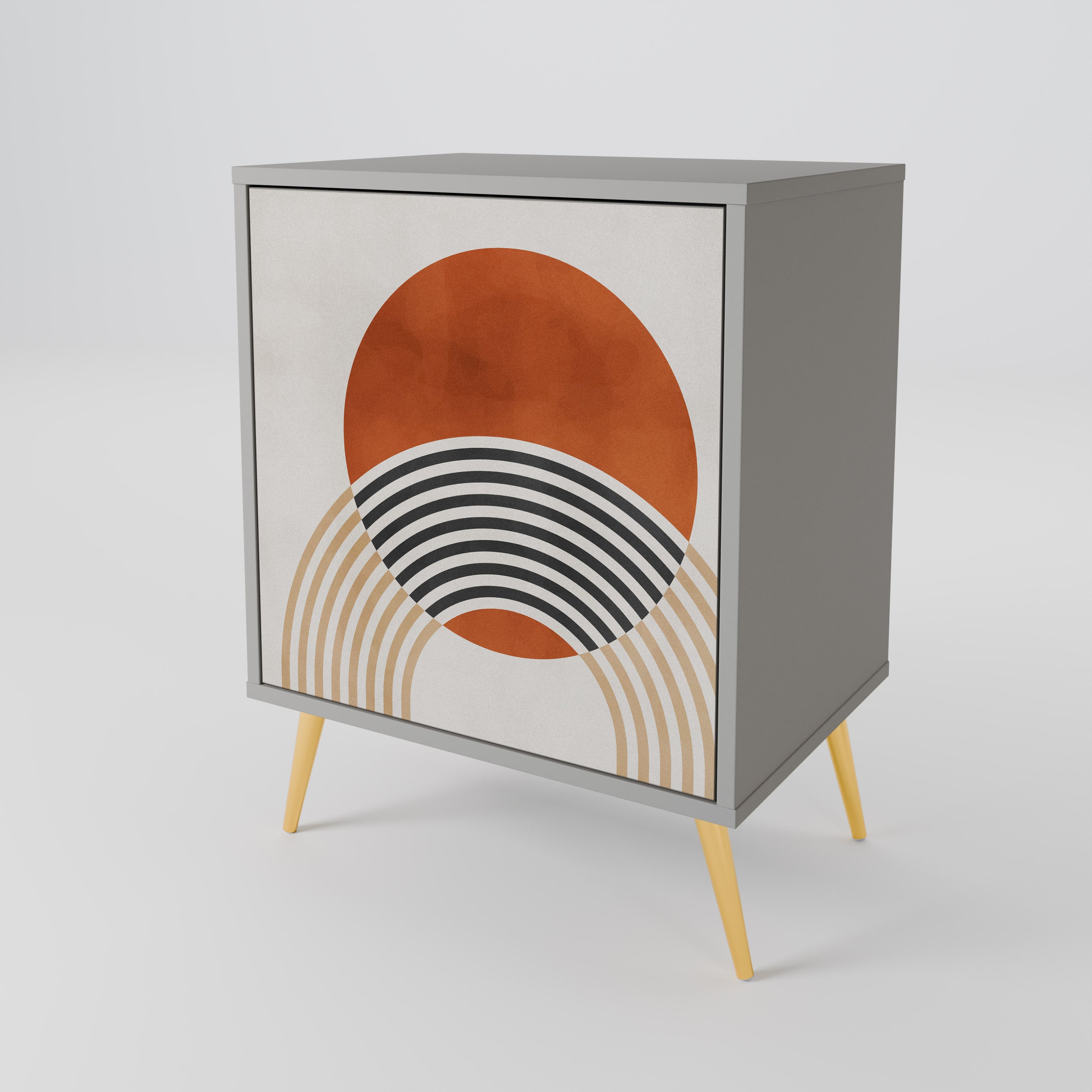 SPACE AROUND Skänk med en dörr