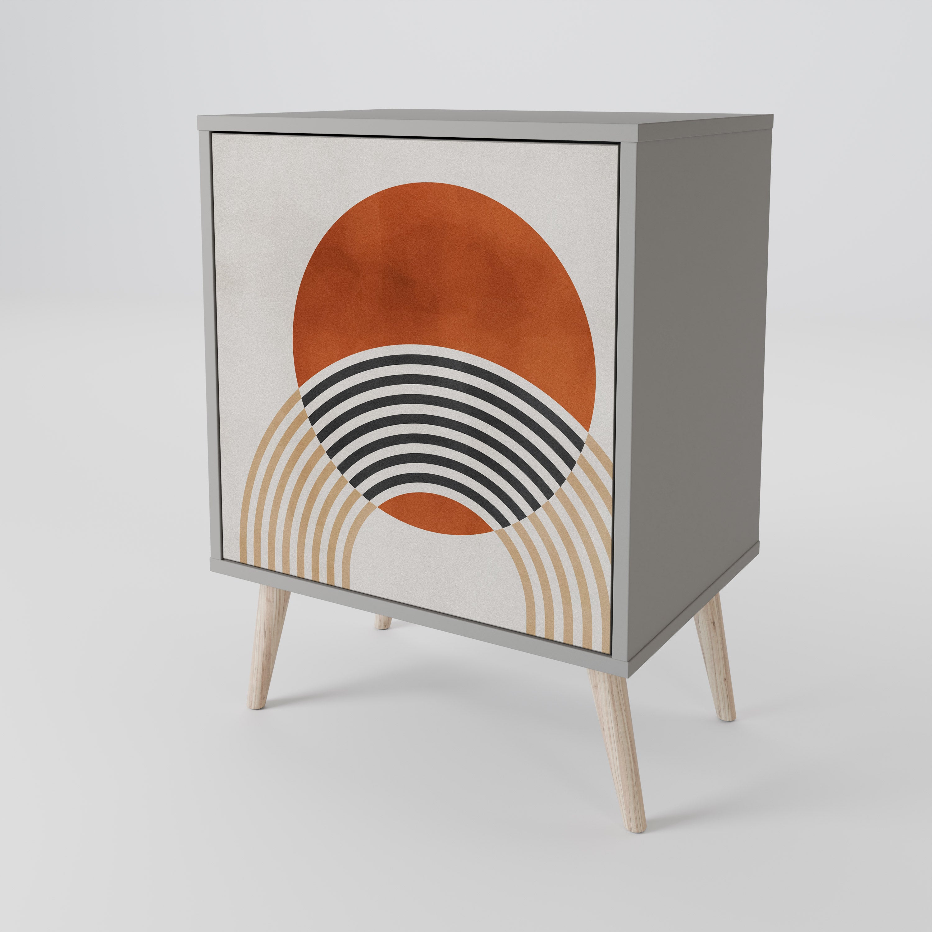 SPACE AROUND Skänk med en dörr