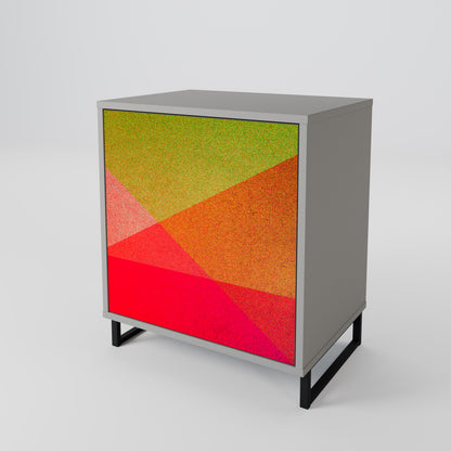 VIVID GEOMETRY Skänk med en dörr