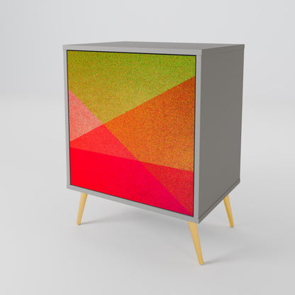VIVID GEOMETRY Skänk med en dörr