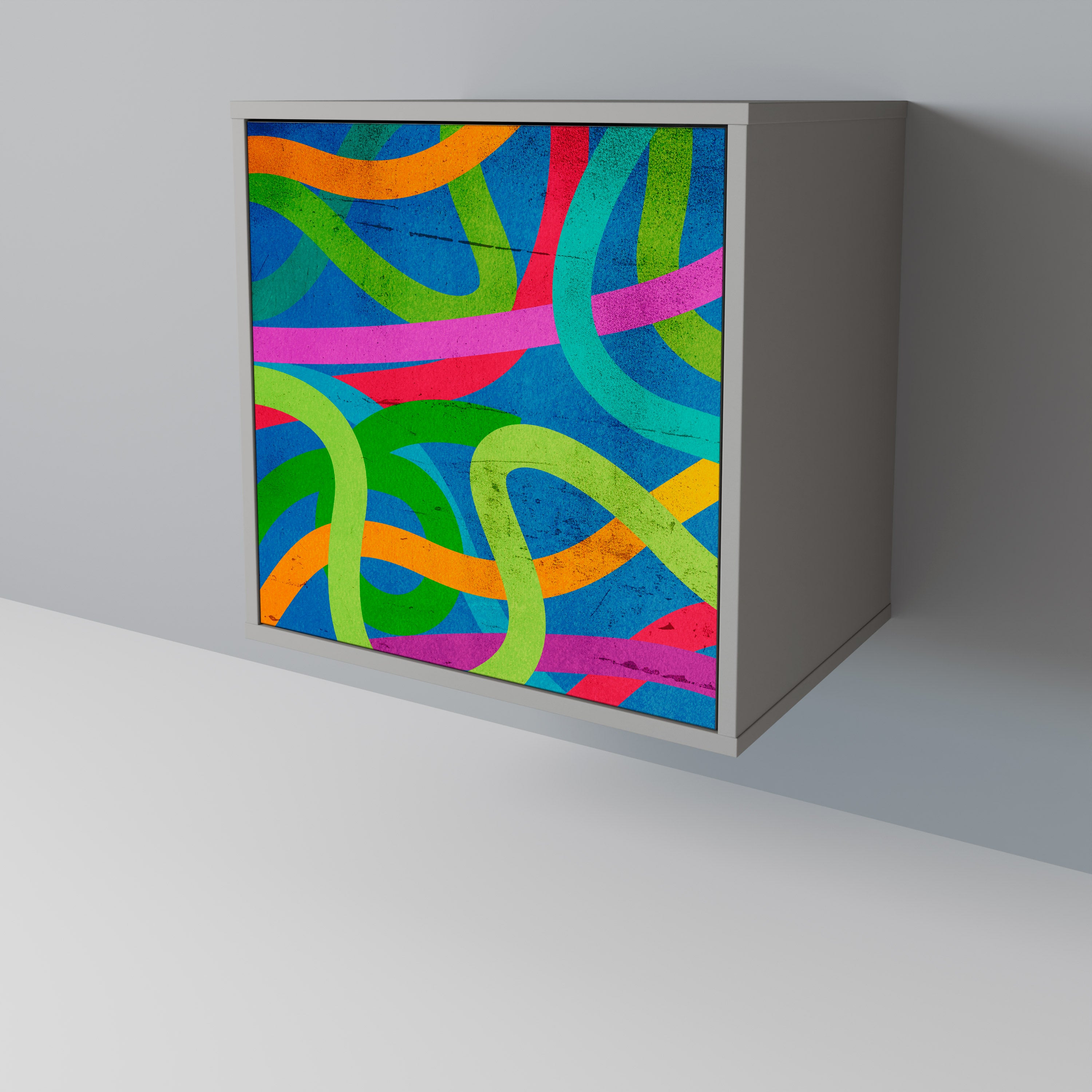 STREAMER TANGLE 1-Door Sideboard