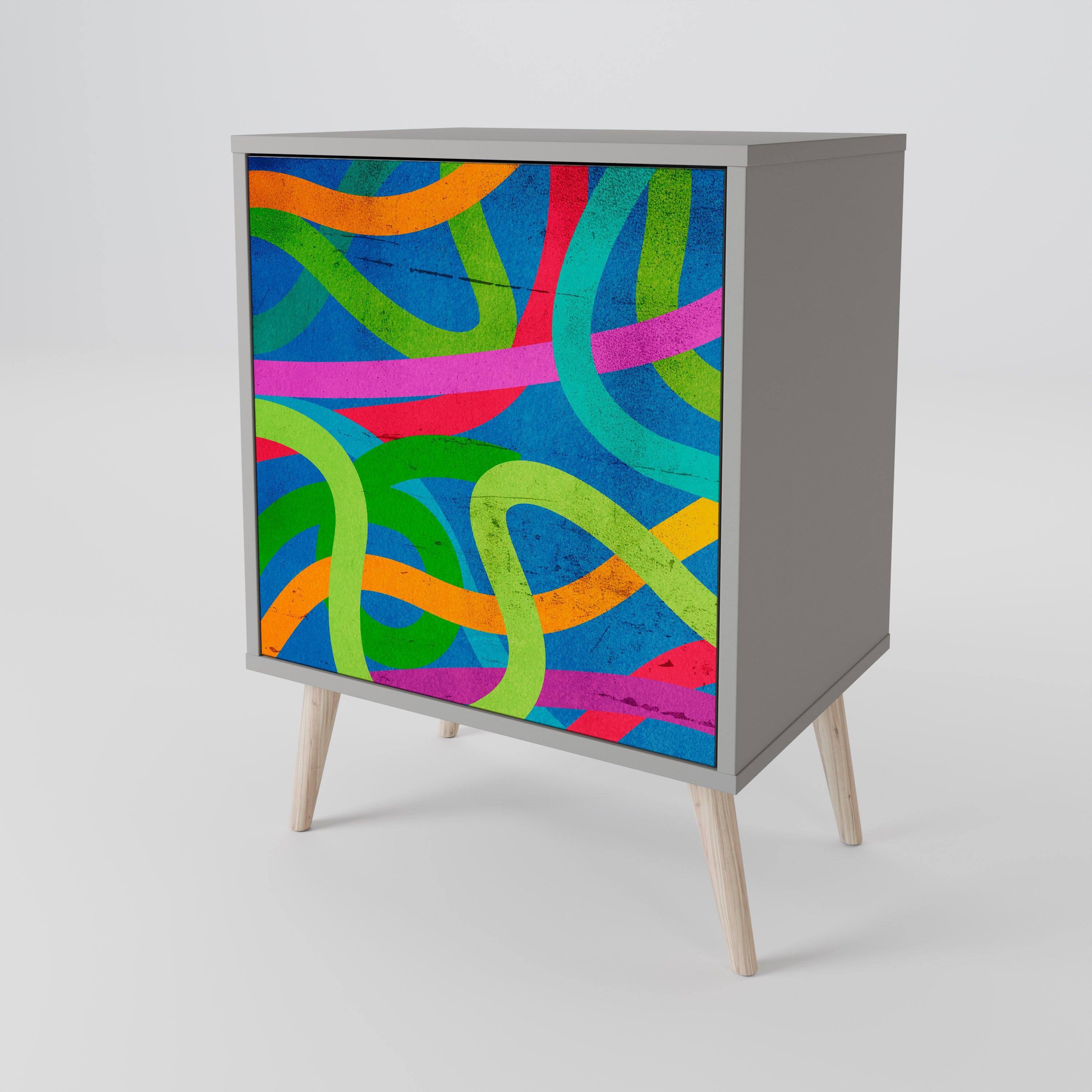 STREAMER TANGLE 1-Door Sideboard