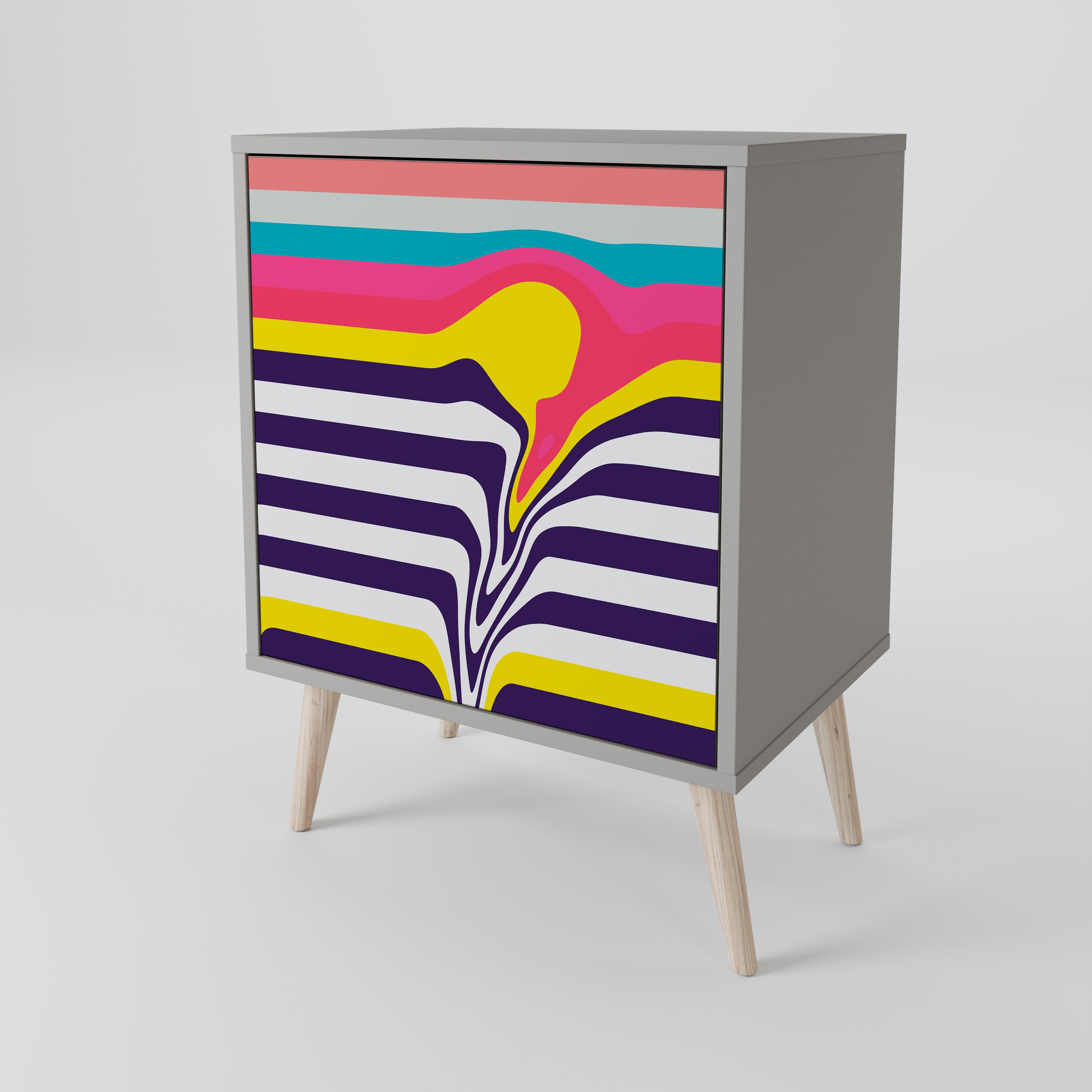 TONE COLLAPSE 1-Door Sideboard