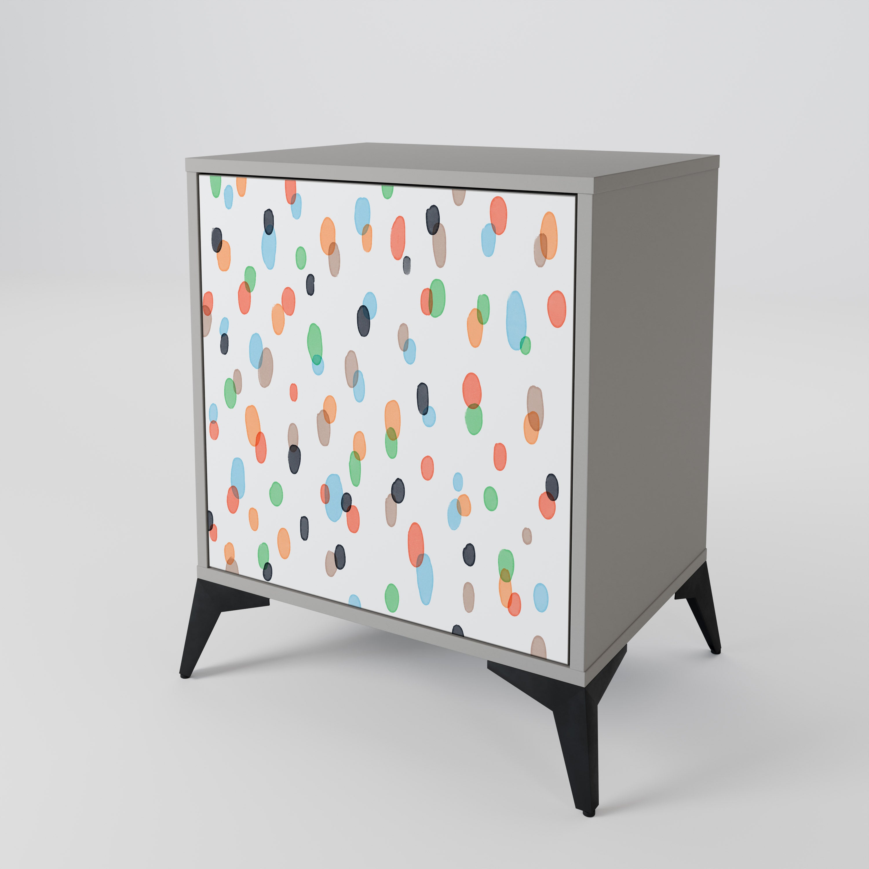 ENERGETIC SPOTS 1-Door Sideboard