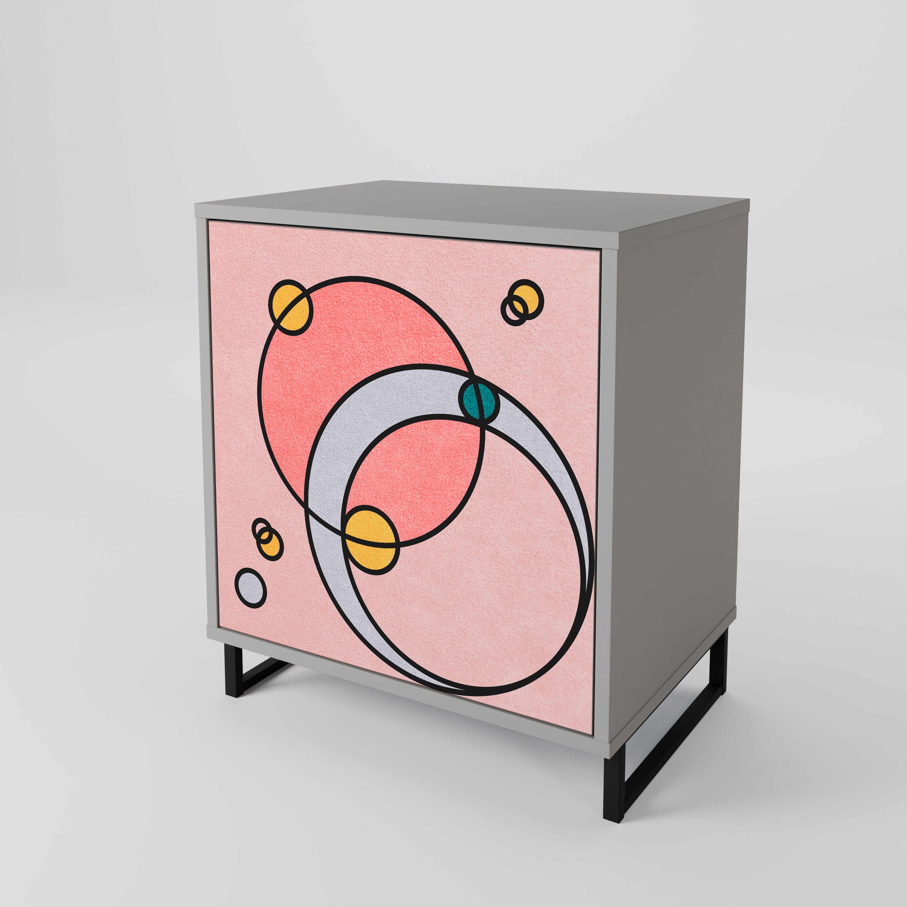 GOSSAMER ECHOES 1-Door Sideboard