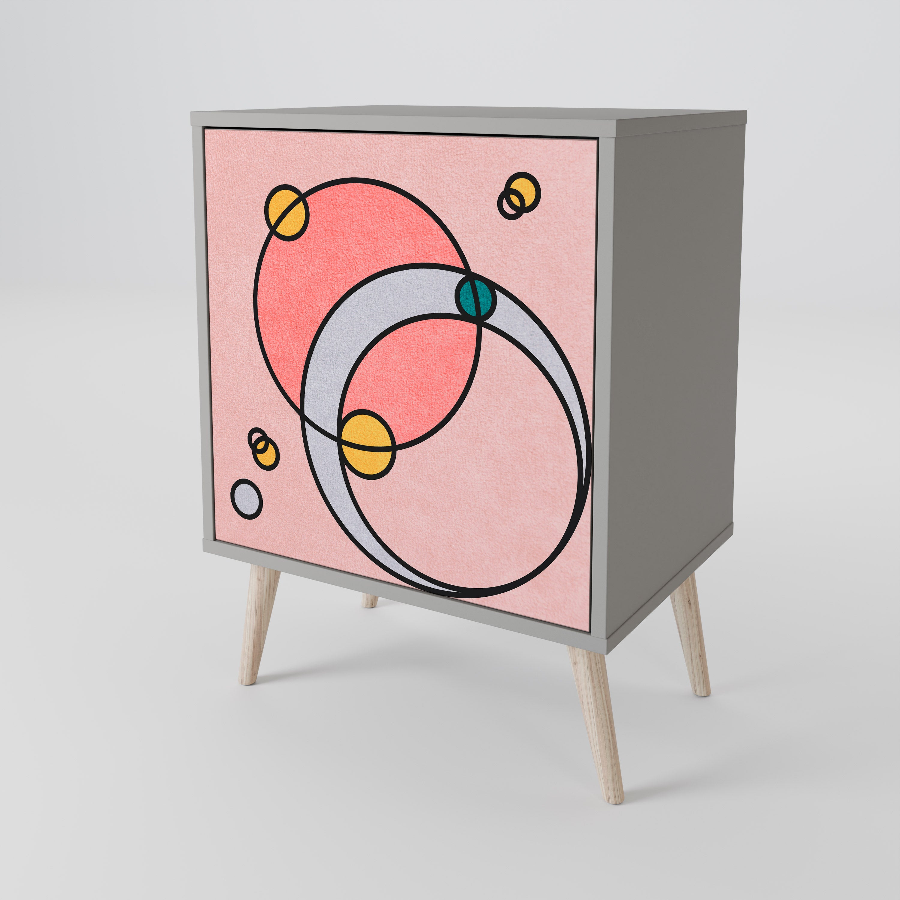 GOSSAMER ECHOES 1-Door Sideboard