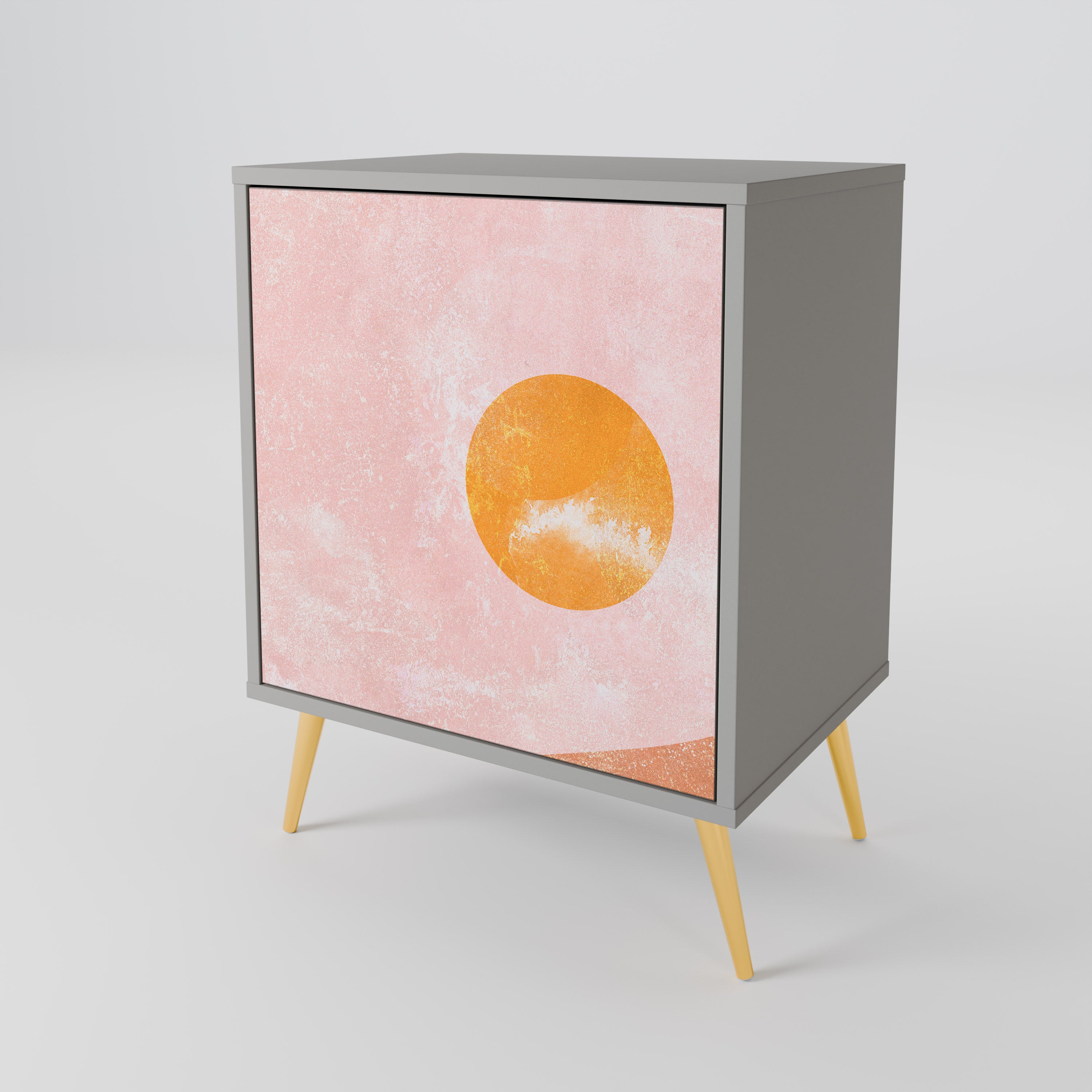 LUMINOUS SUNLIGHT 1-Door Sideboard