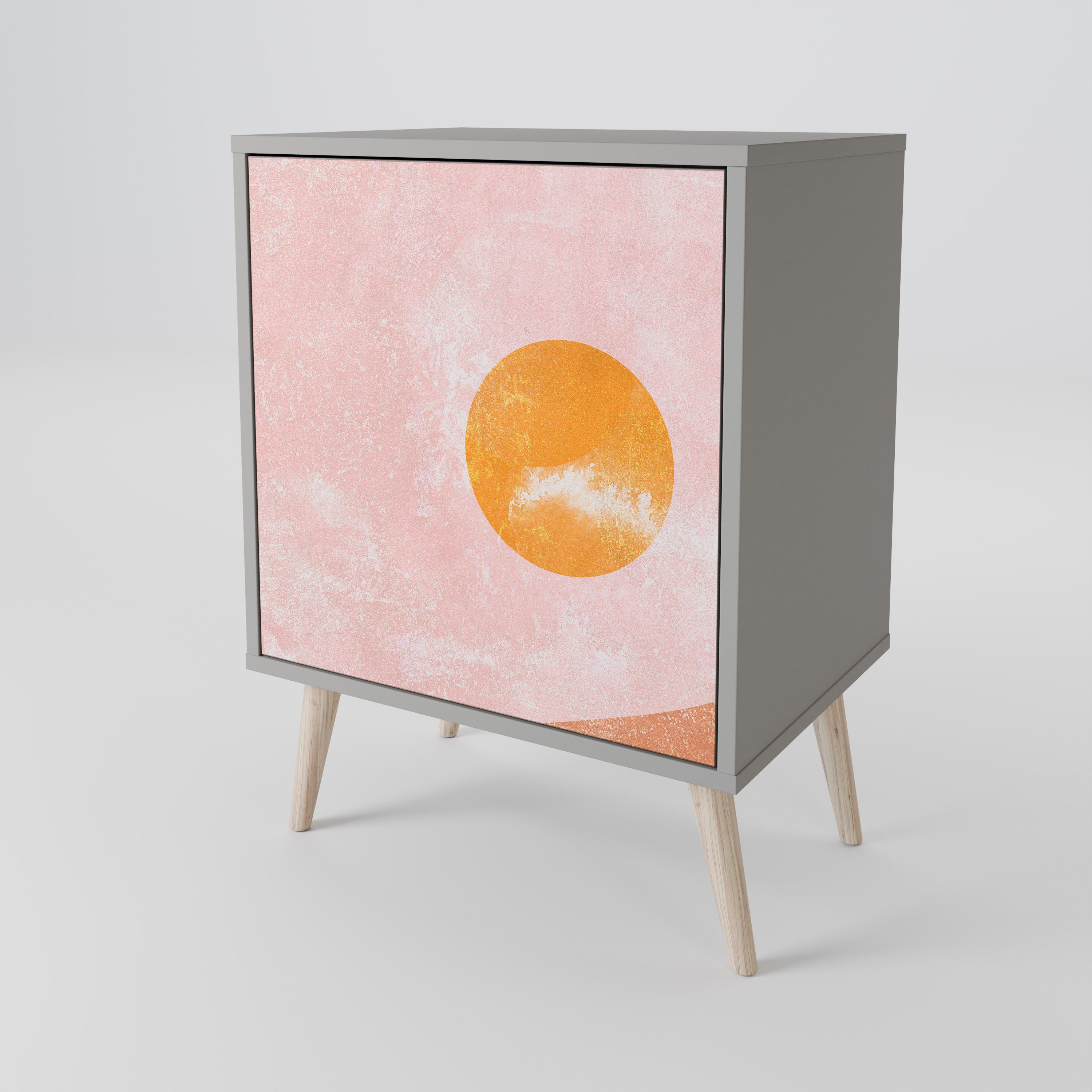 LUMINOUS SUNLIGHT 1-Door Sideboard