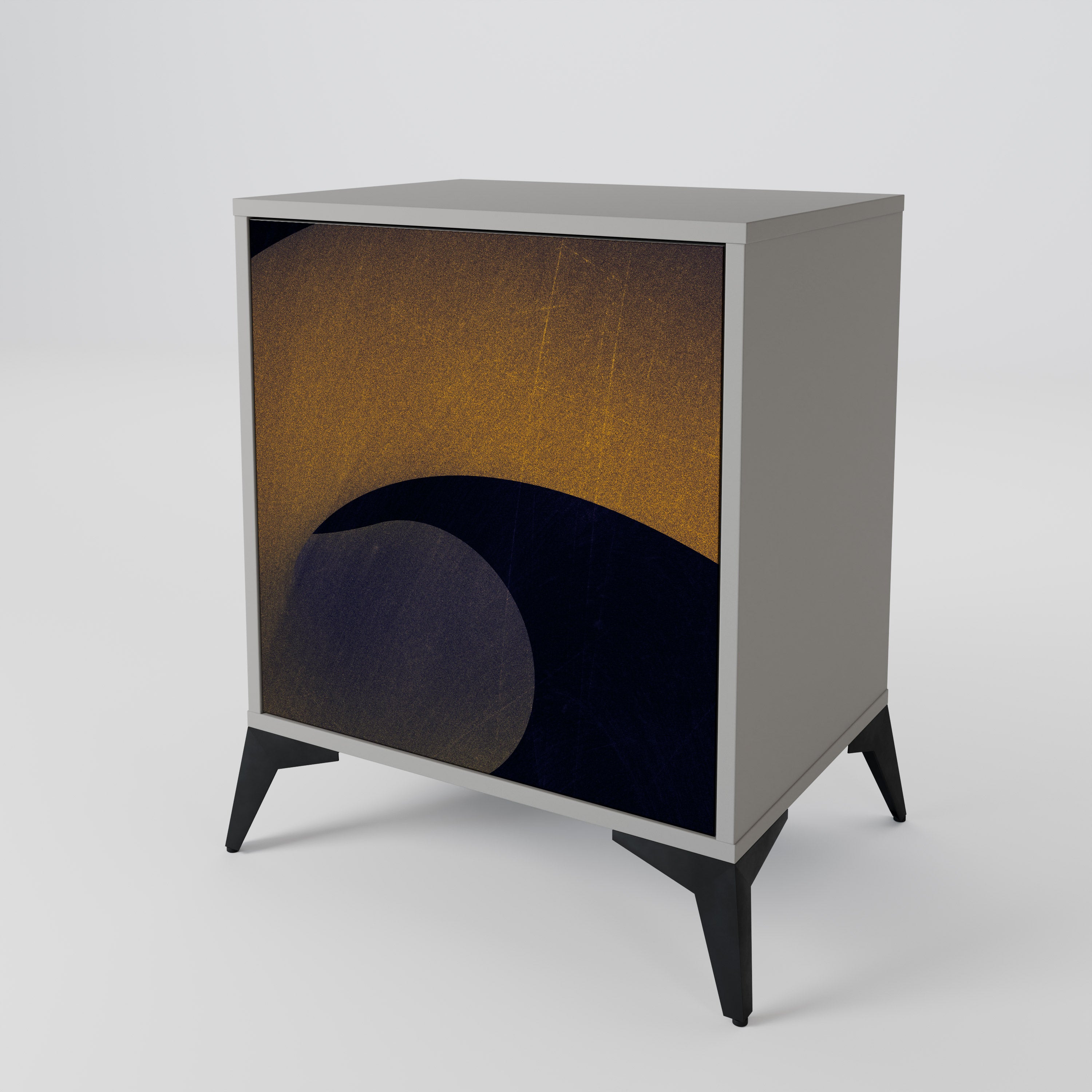 HOLLOW TIME 1-Door Sideboard