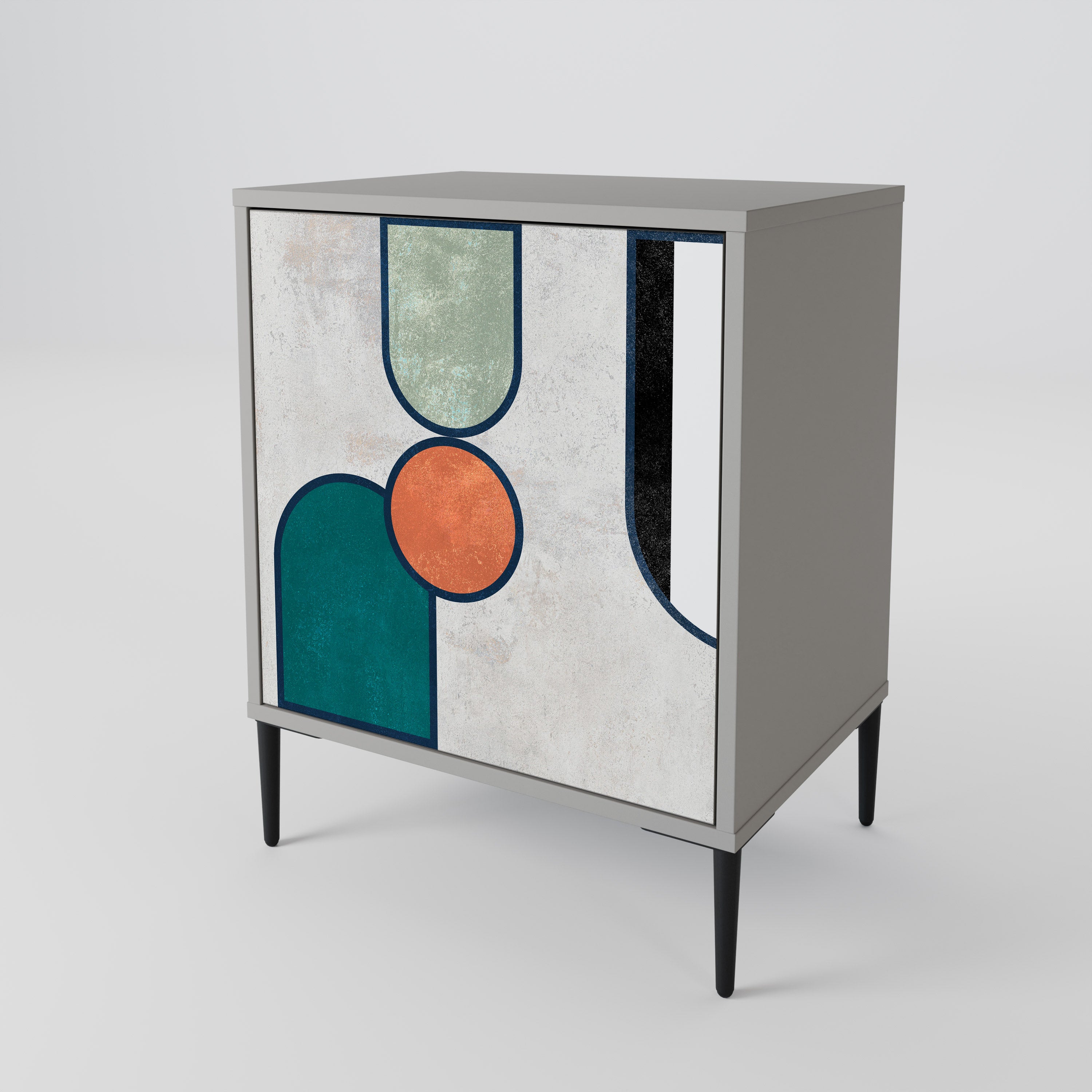 COOL STORY 1-Door Sideboard
