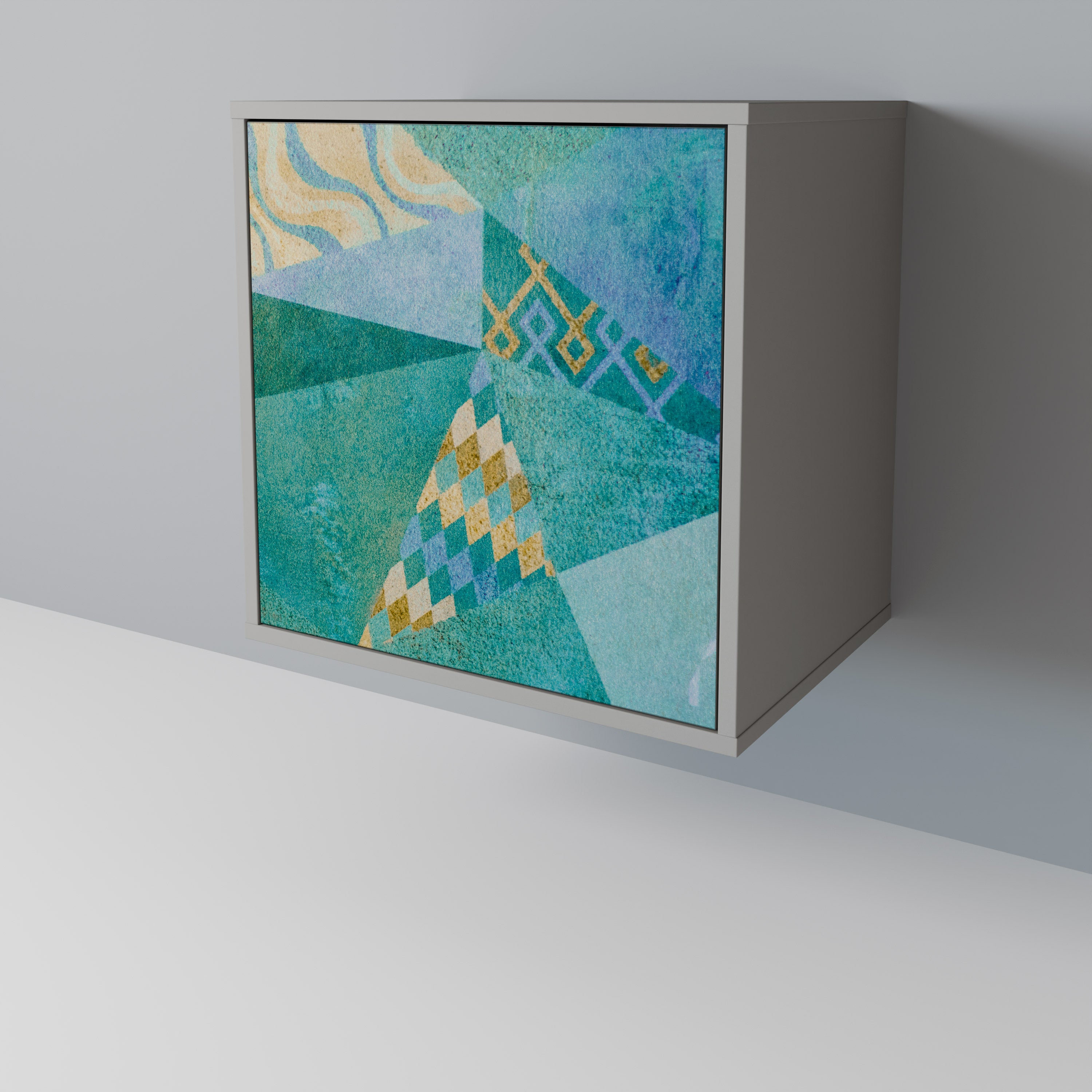 SPECTRUM SPLENDOR 1-Door Sideboard