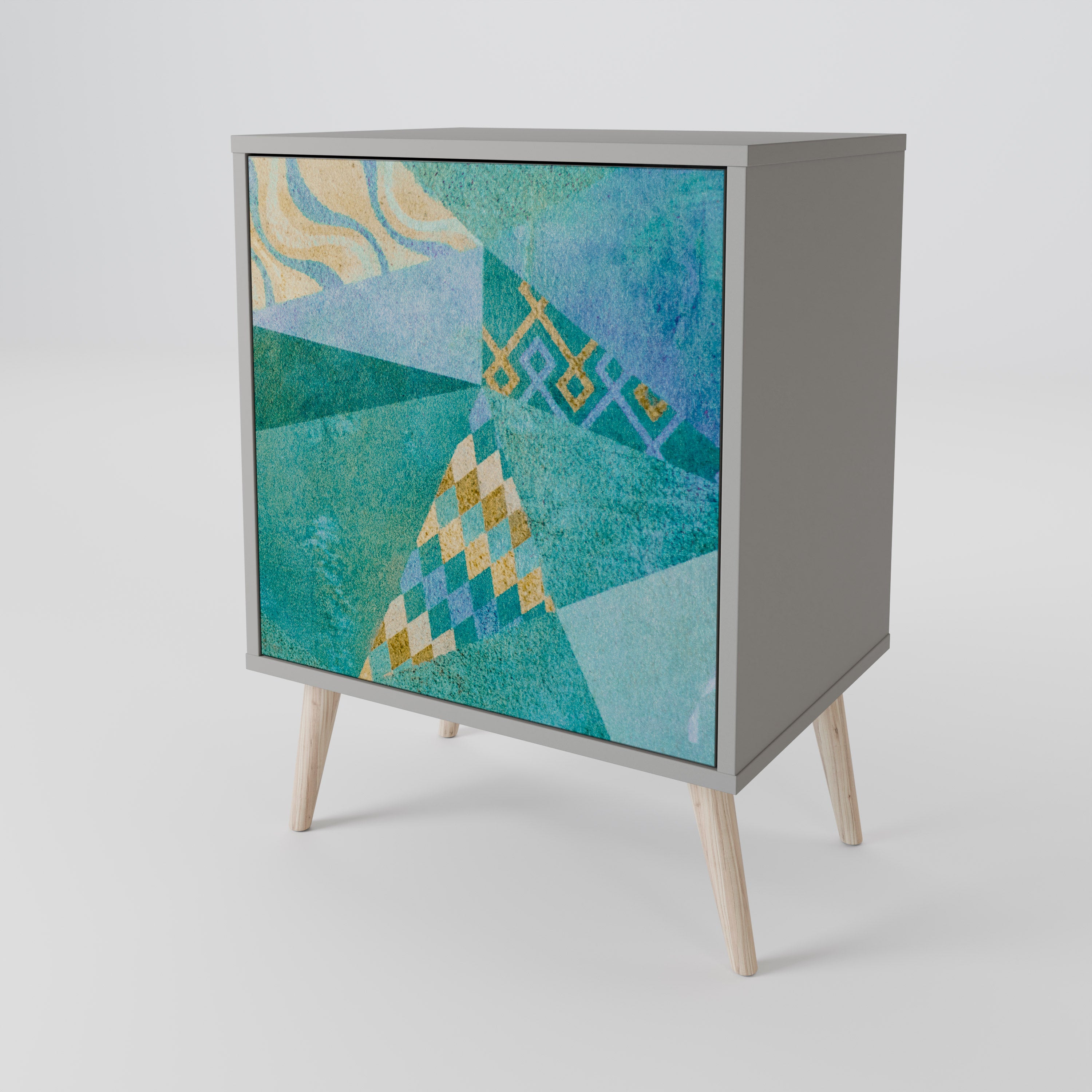 SPECTRUM SPLENDOR 1-Door Sideboard