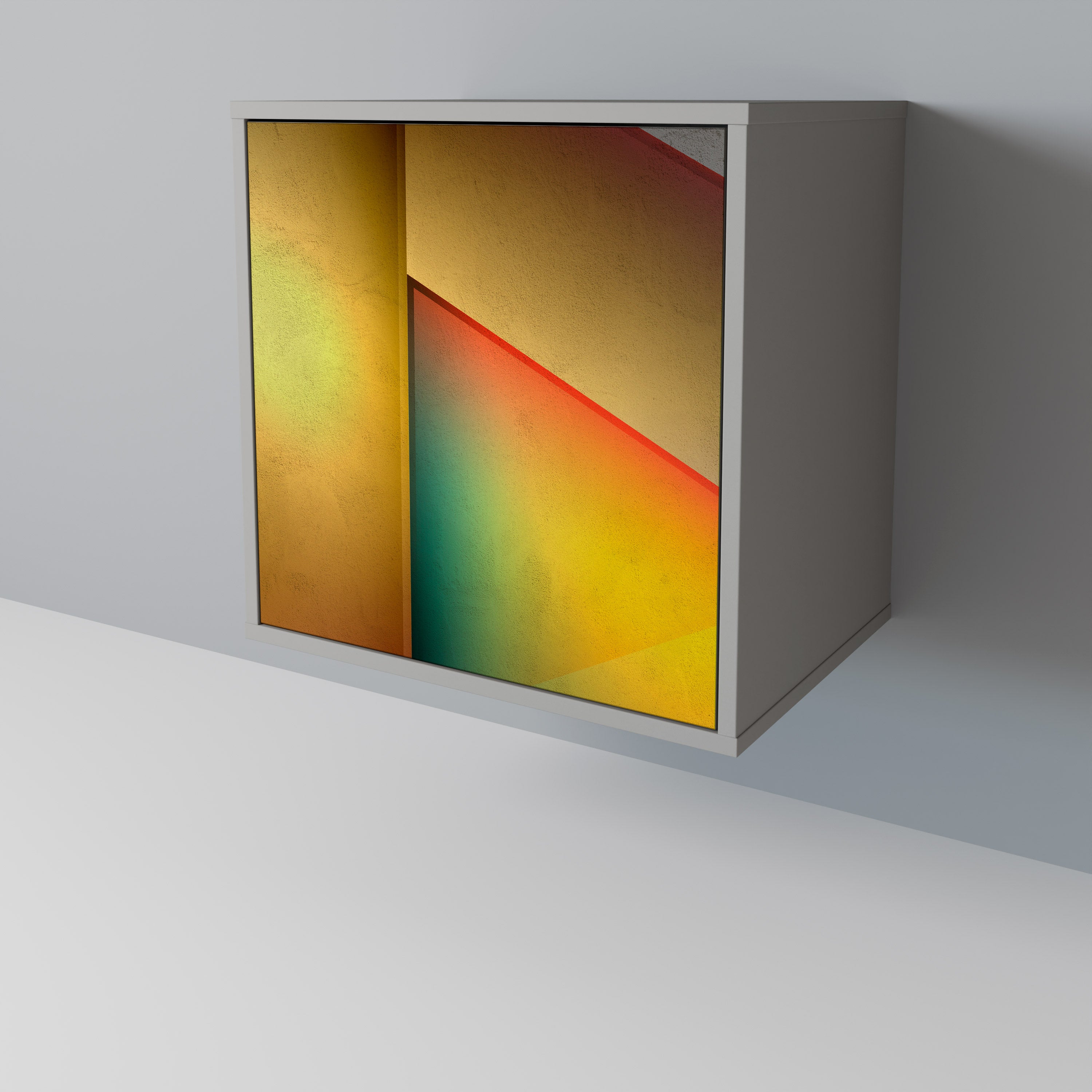 PIERCING SHARPNESS 1-Door Sideboard