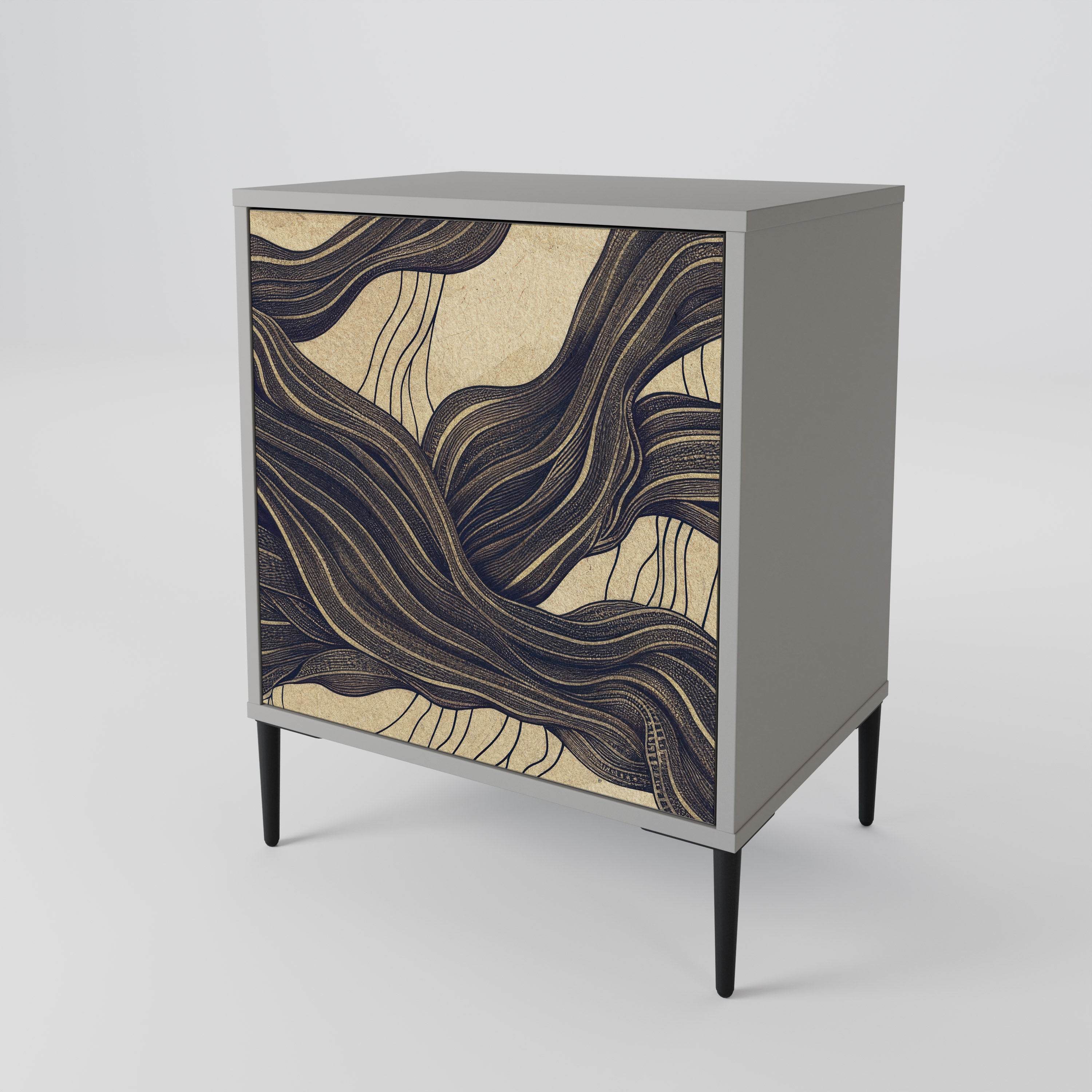 UNIFIED FRAGMENTS 1-Door Sideboard