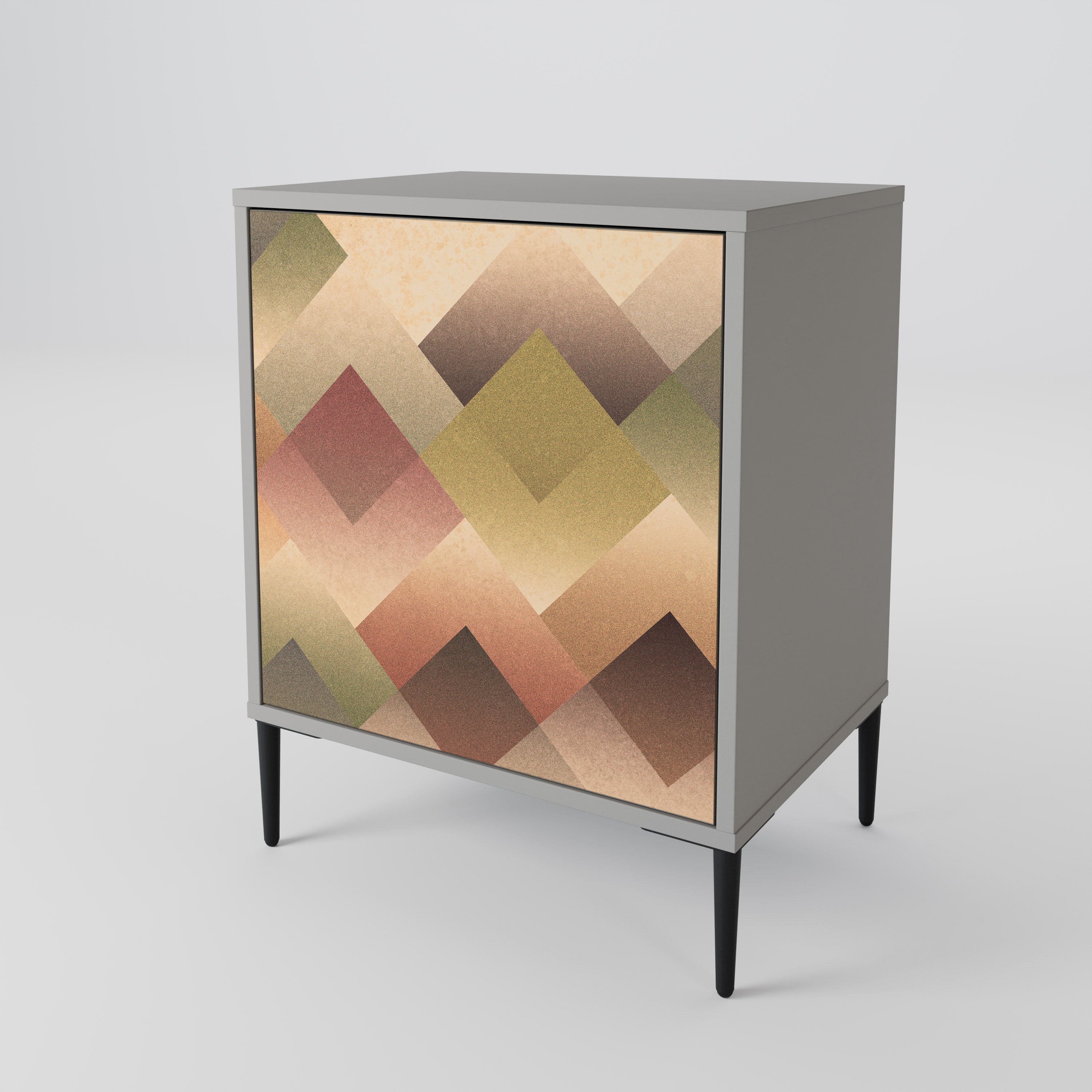 GEOMETRIC FUSION 1-Door Sideboard