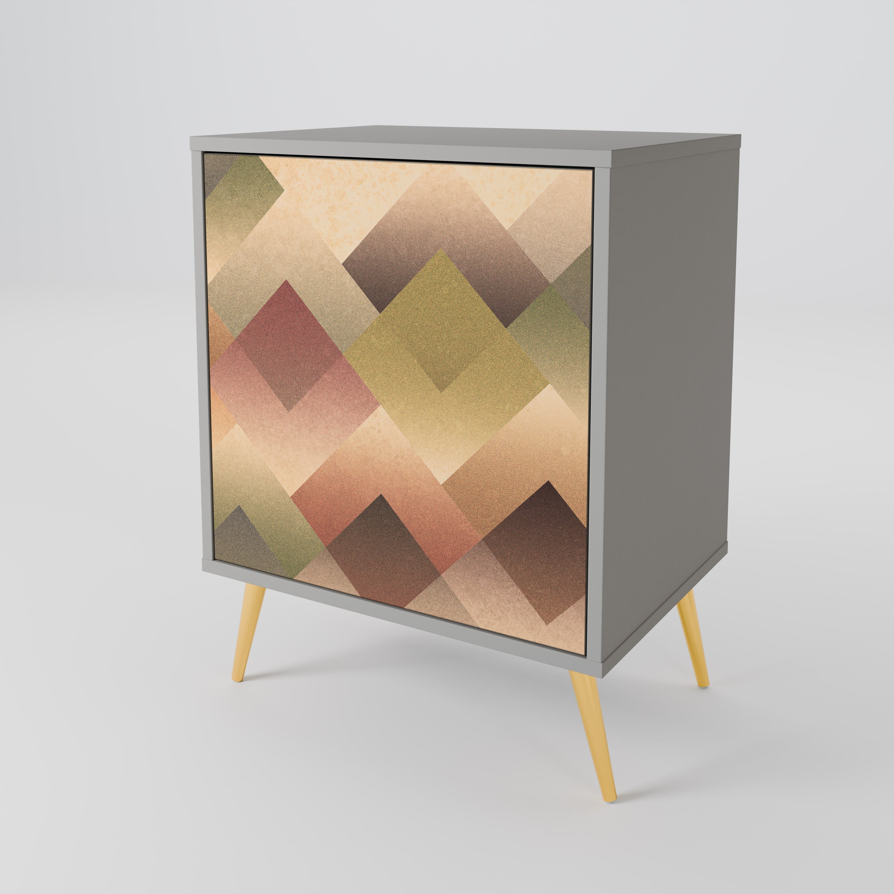 GEOMETRIC FUSION 1-Door Sideboard