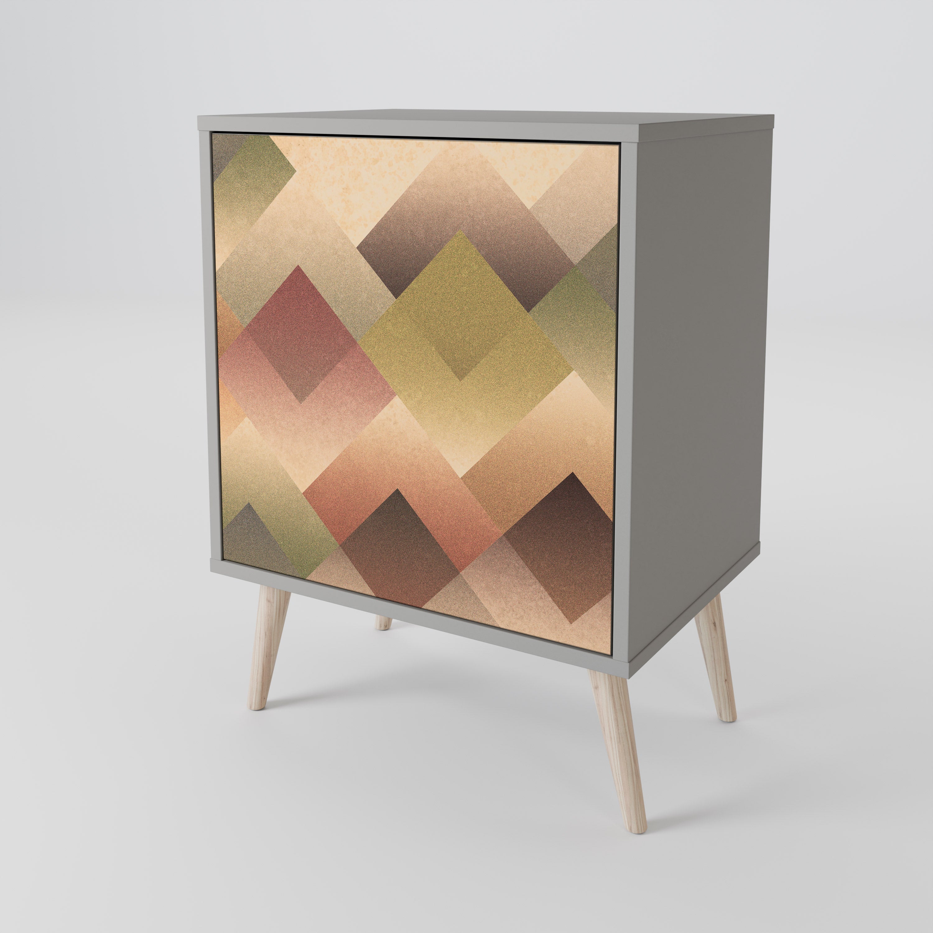 GEOMETRIC FUSION 1-Door Sideboard