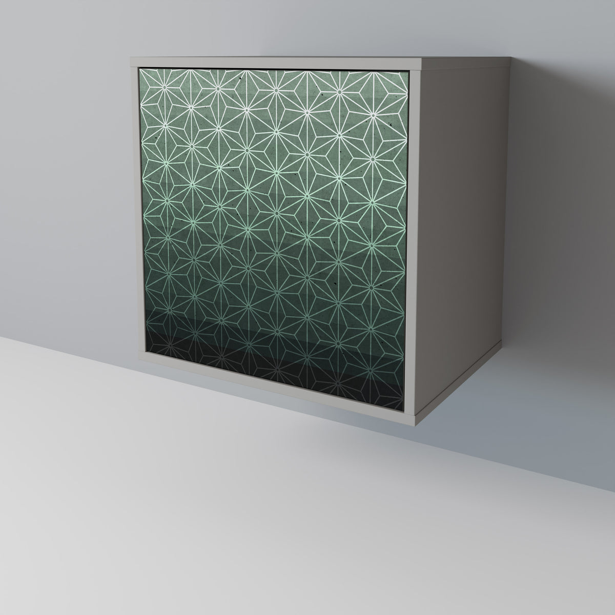 ORNAMENTAL GLIMMER Skänk med en dörr