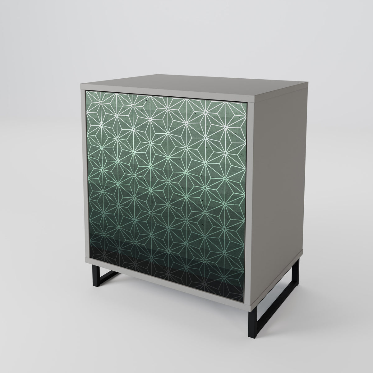 ORNAMENTAL GLIMMER Skänk med en dörr