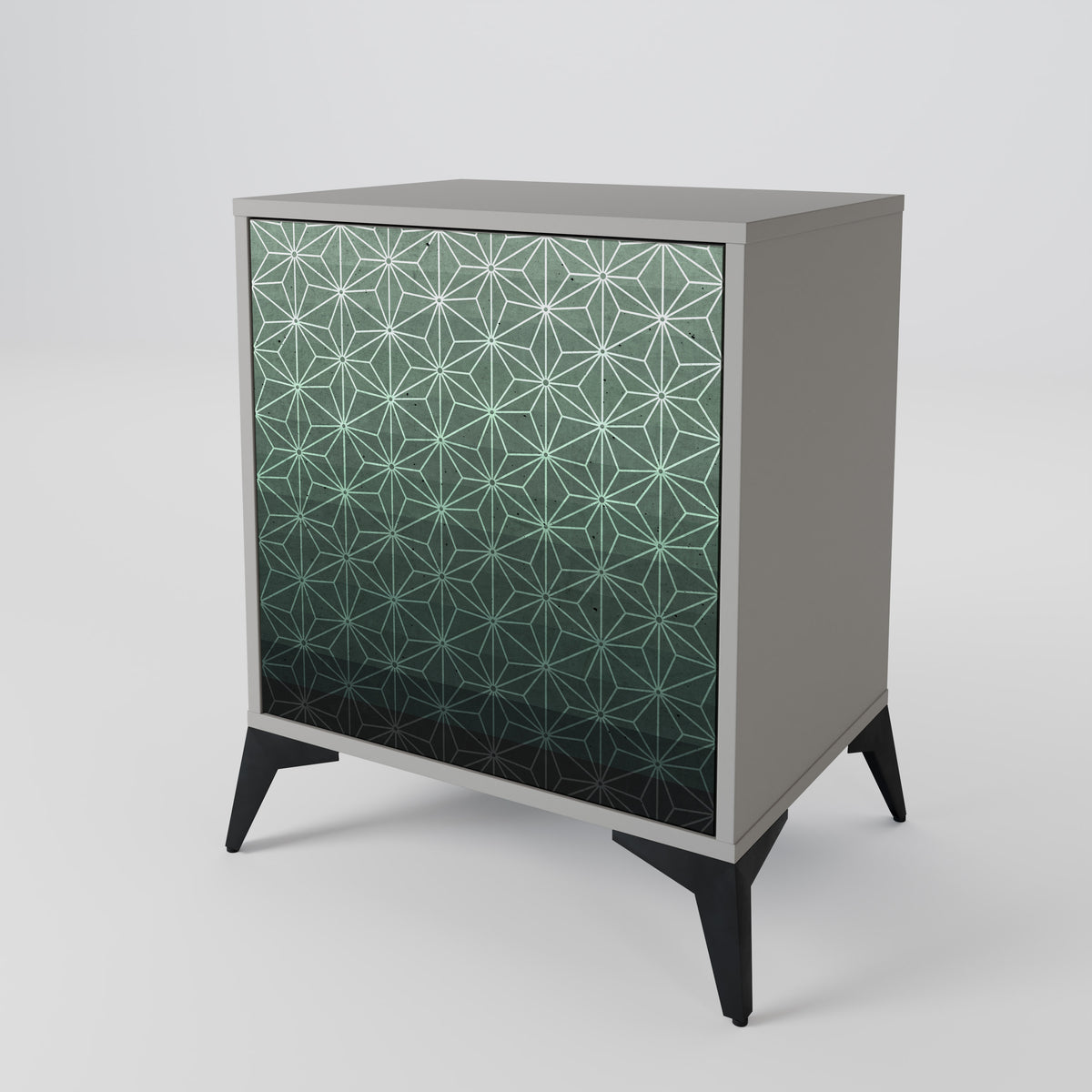 ORNAMENTAL GLIMMER Skänk med en dörr