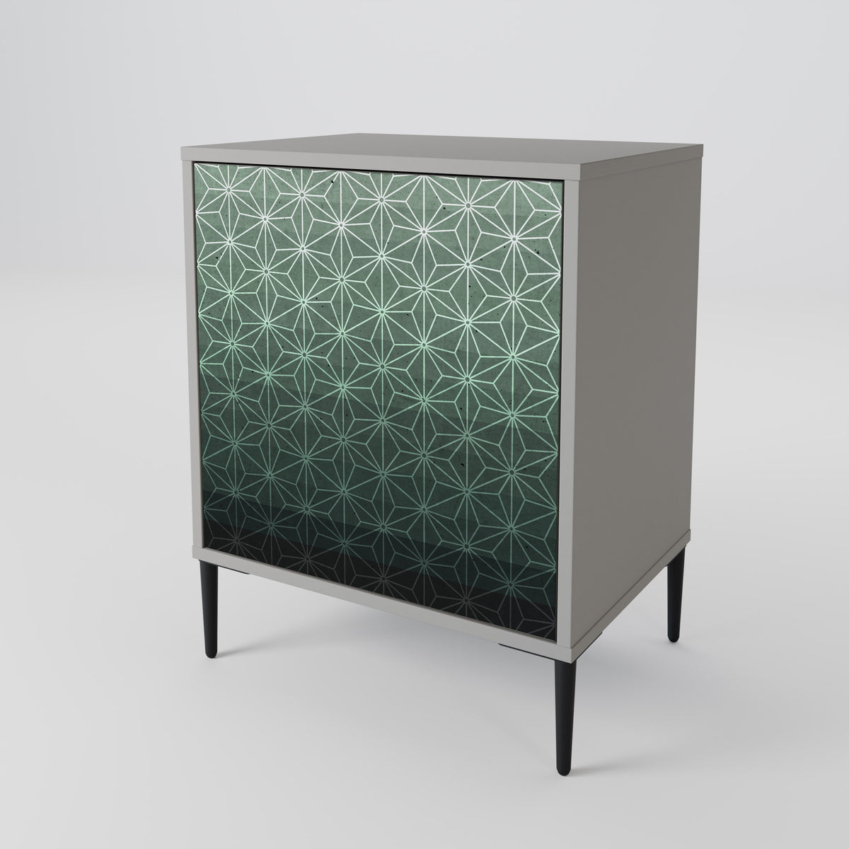 ORNAMENTAL GLIMMER Skänk med en dörr