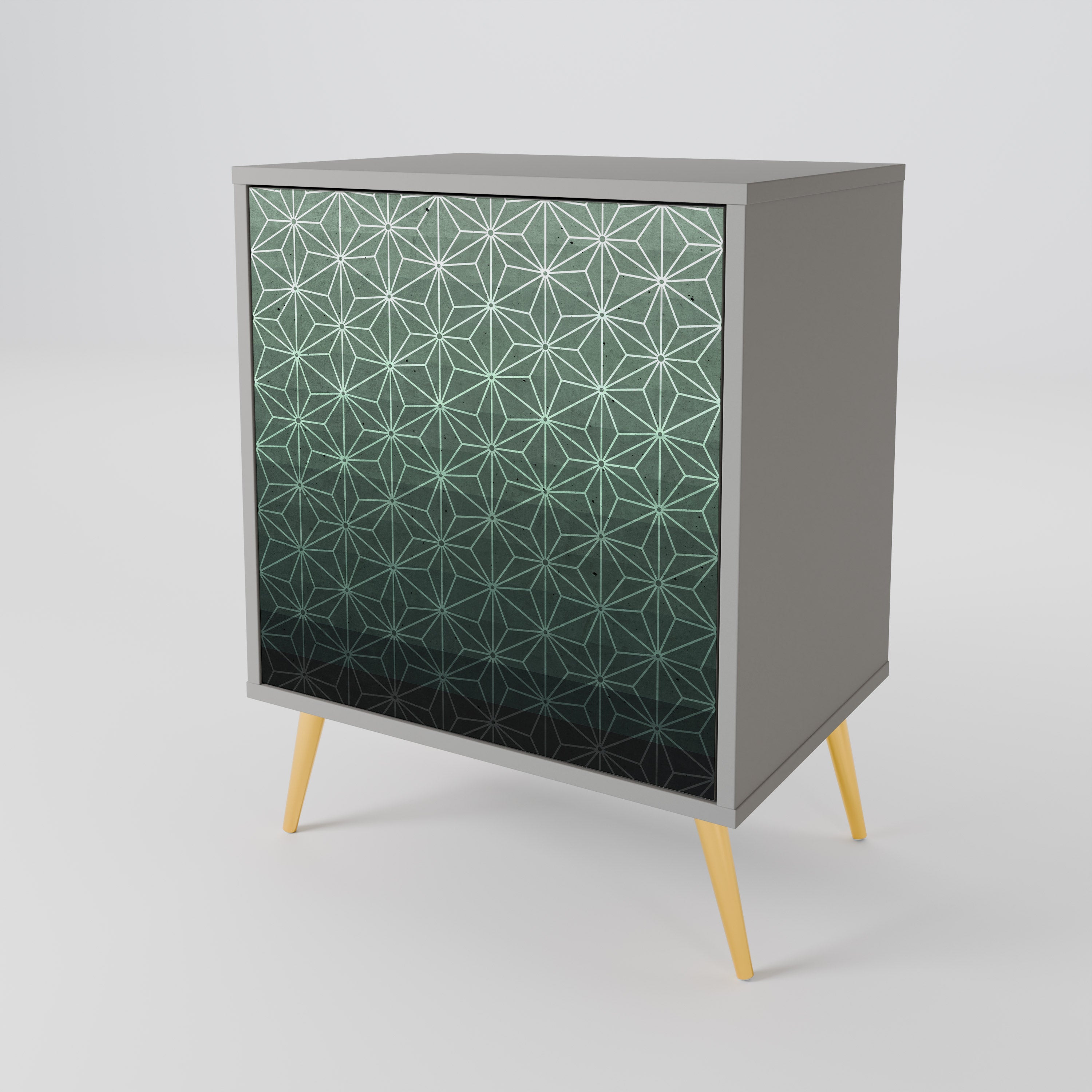 ORNAMENTAL GLIMMER 1-Door Sideboard