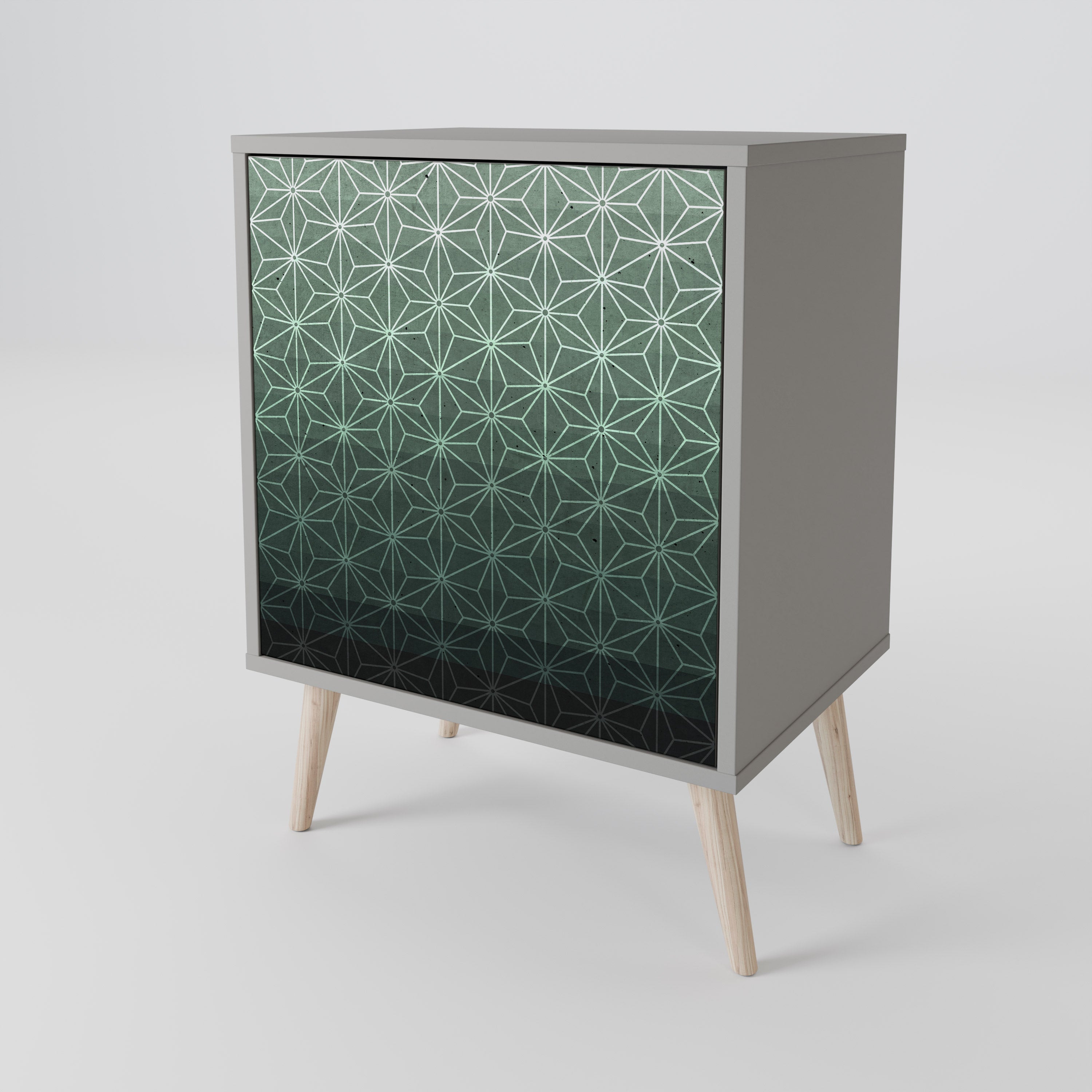 ORNAMENTAL GLIMMER 1-Door Sideboard