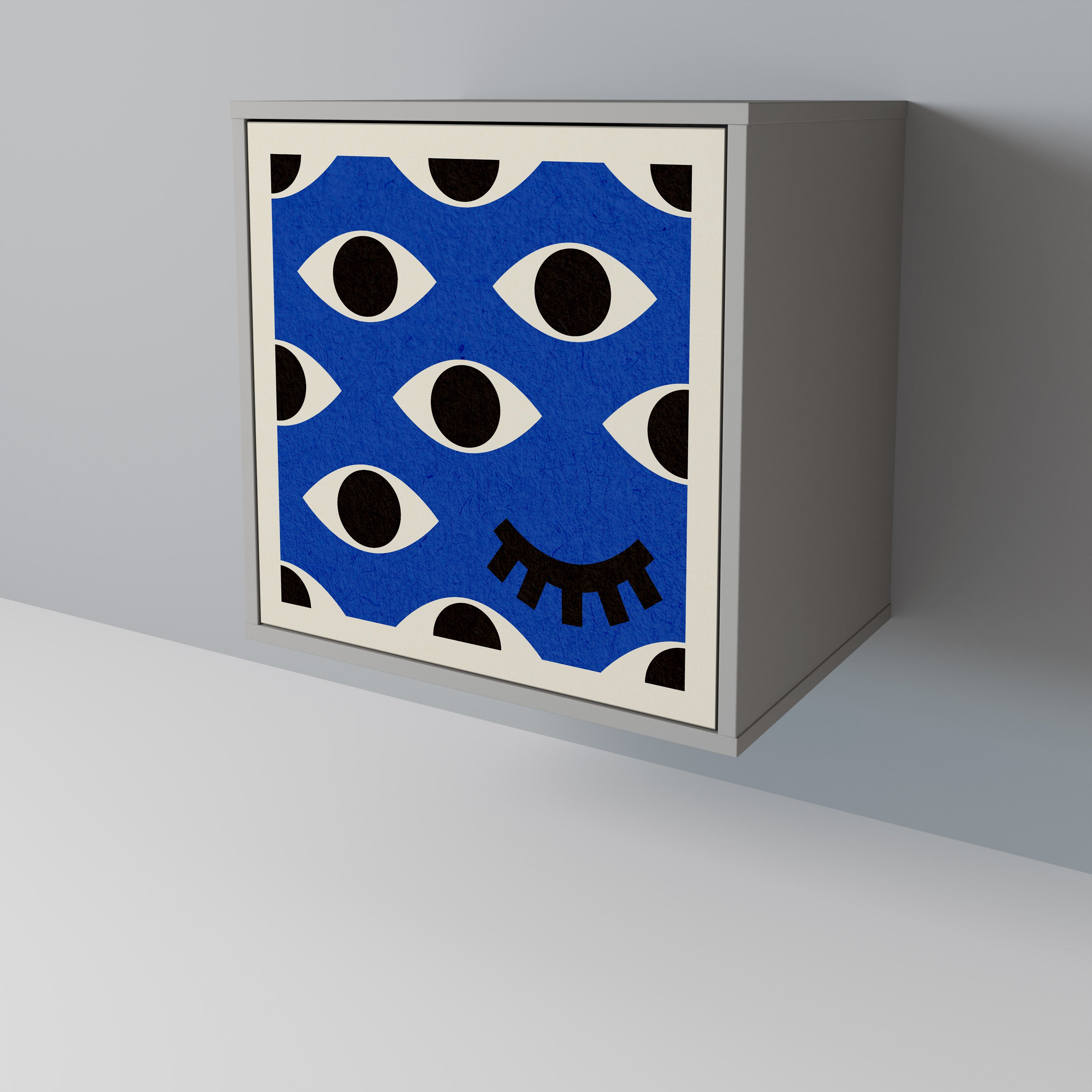 GEOMETRIC EYES 1-Door Sideboard
