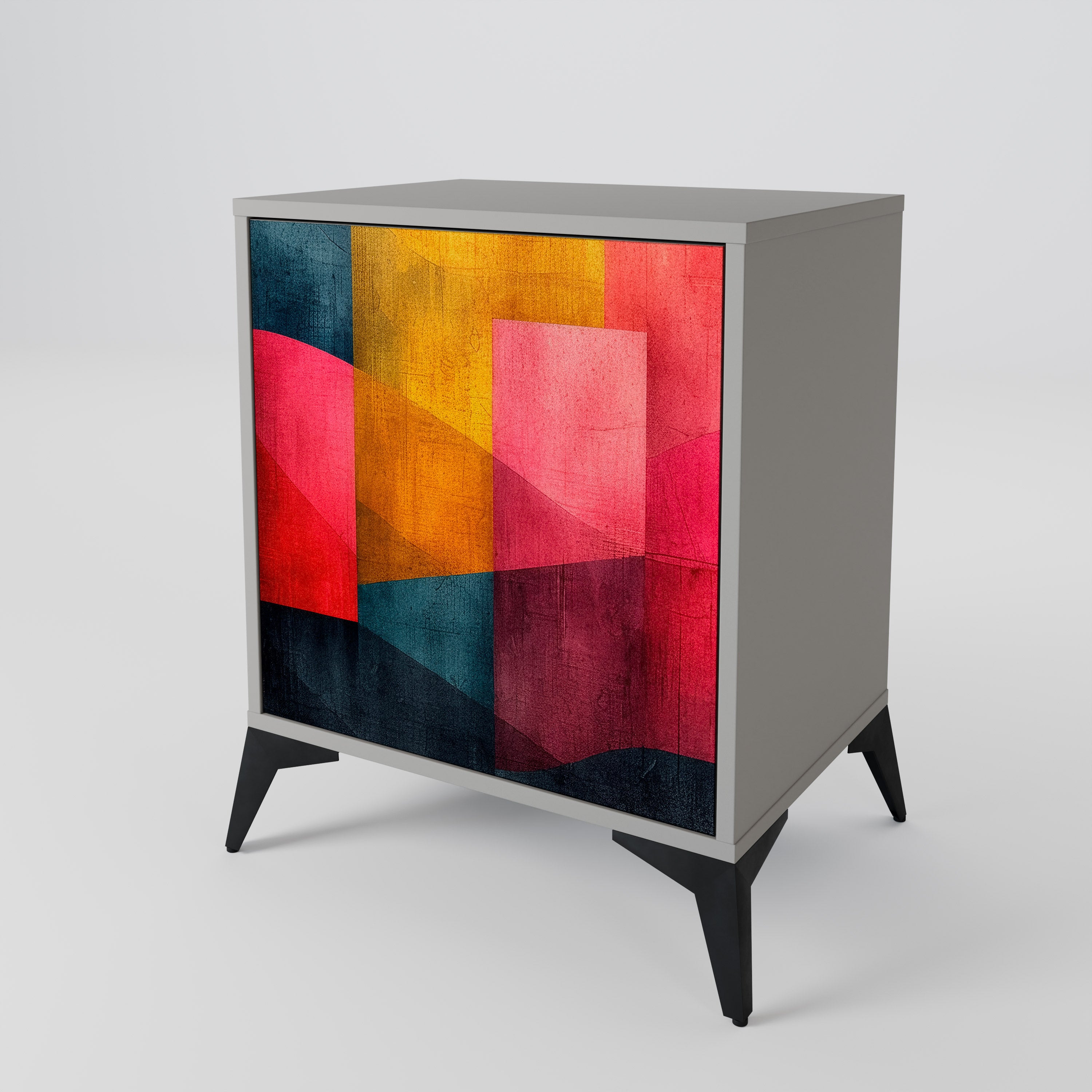 COLORFUL SOUNDS 1-Door Sideboard