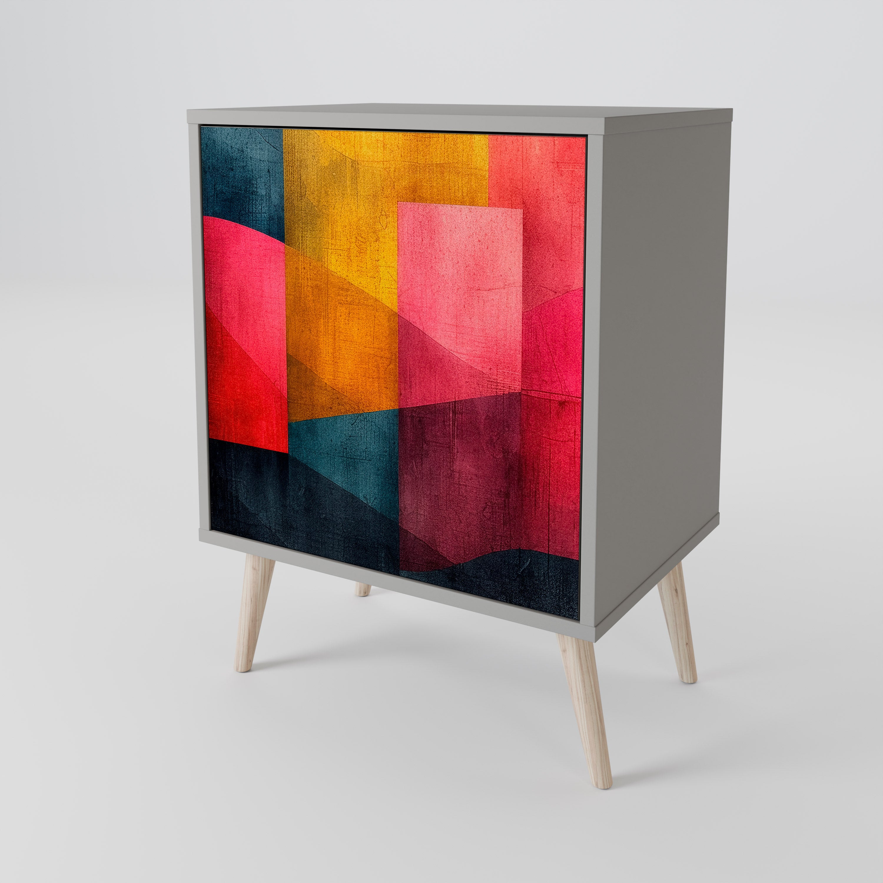 COLORFUL SOUNDS 1-Door Sideboard