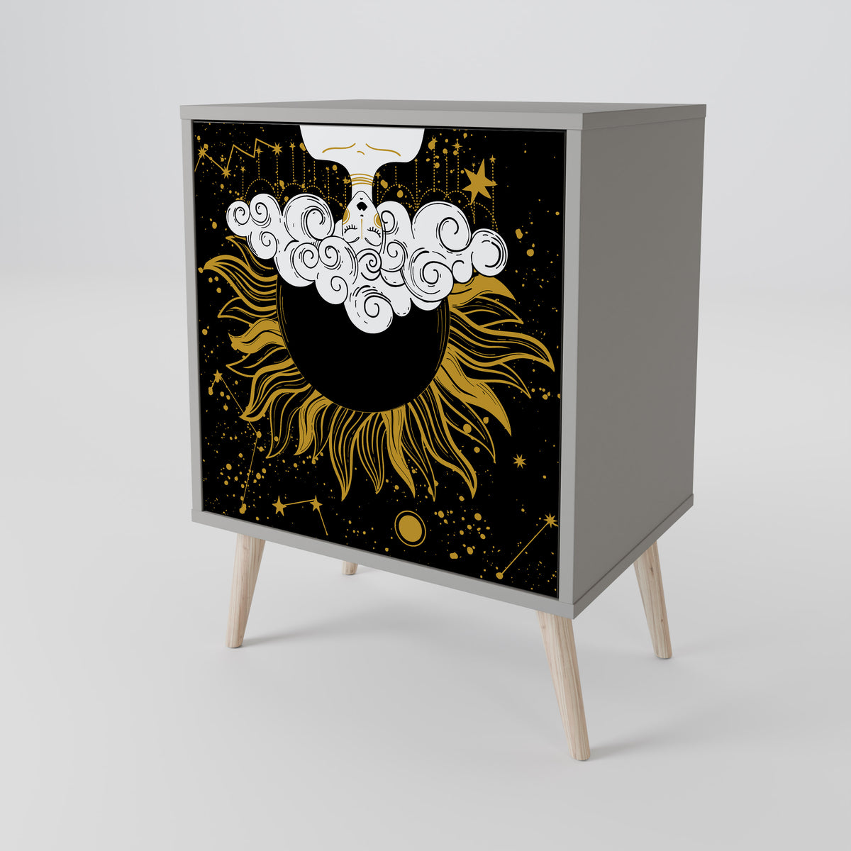 STELLAR CONSTELLATIONS Skänk med en dörr