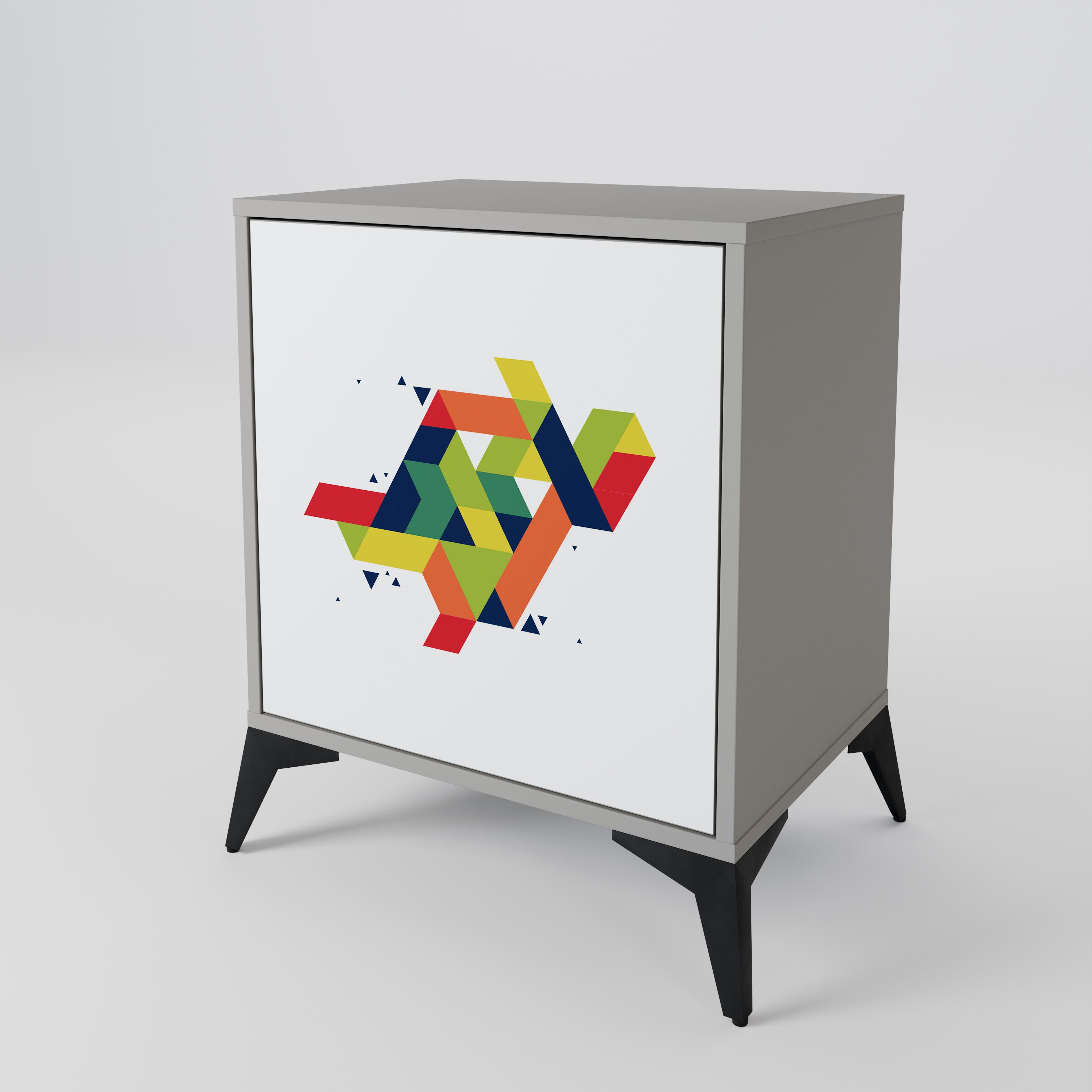 FUTURE SIGN 1-Door Sideboard