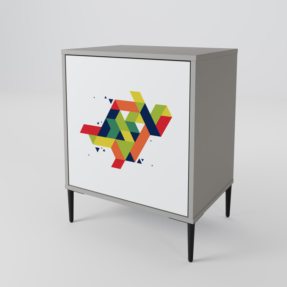 FUTURE SIGN 1-Door Sideboard