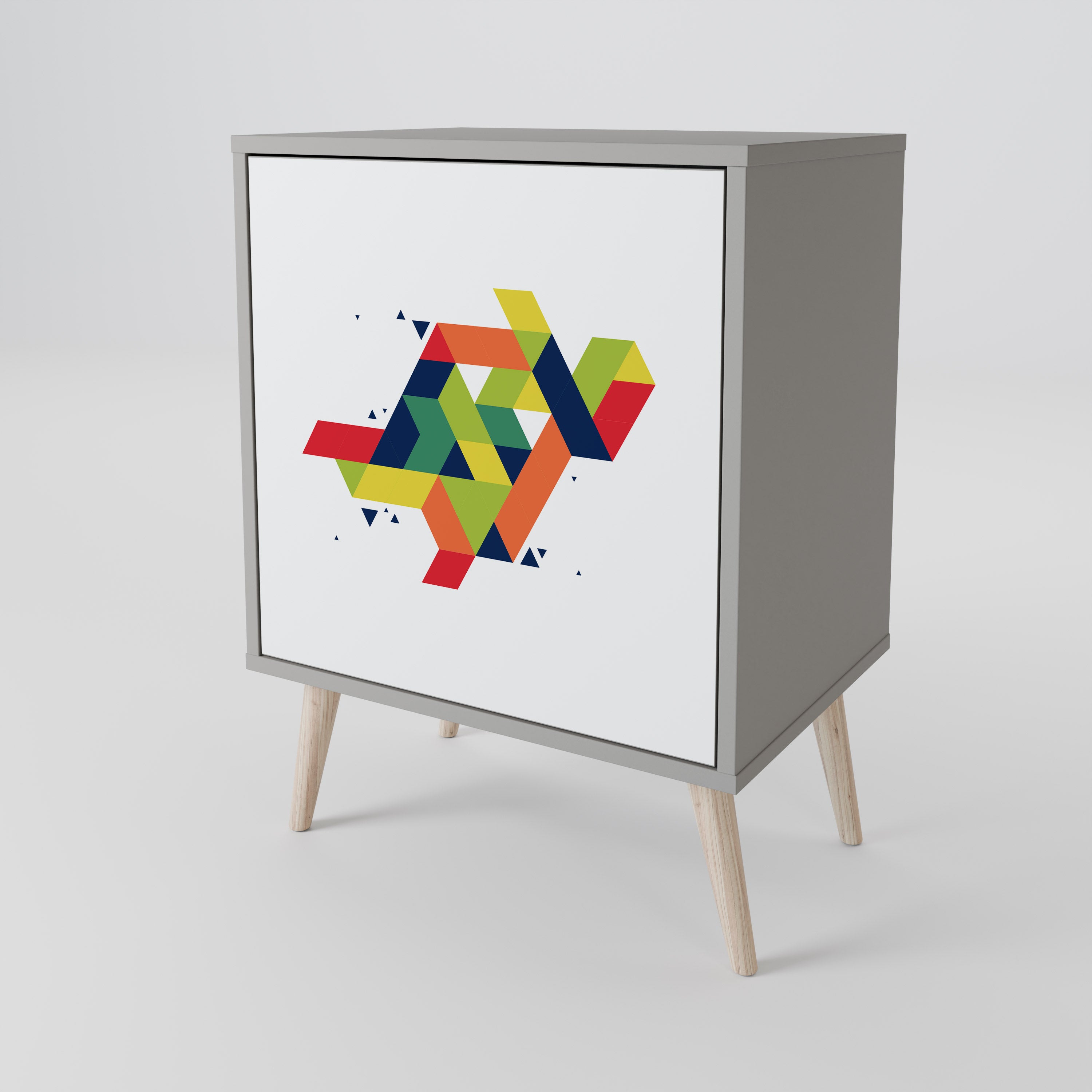 FUTURE SIGN 1-Door Sideboard