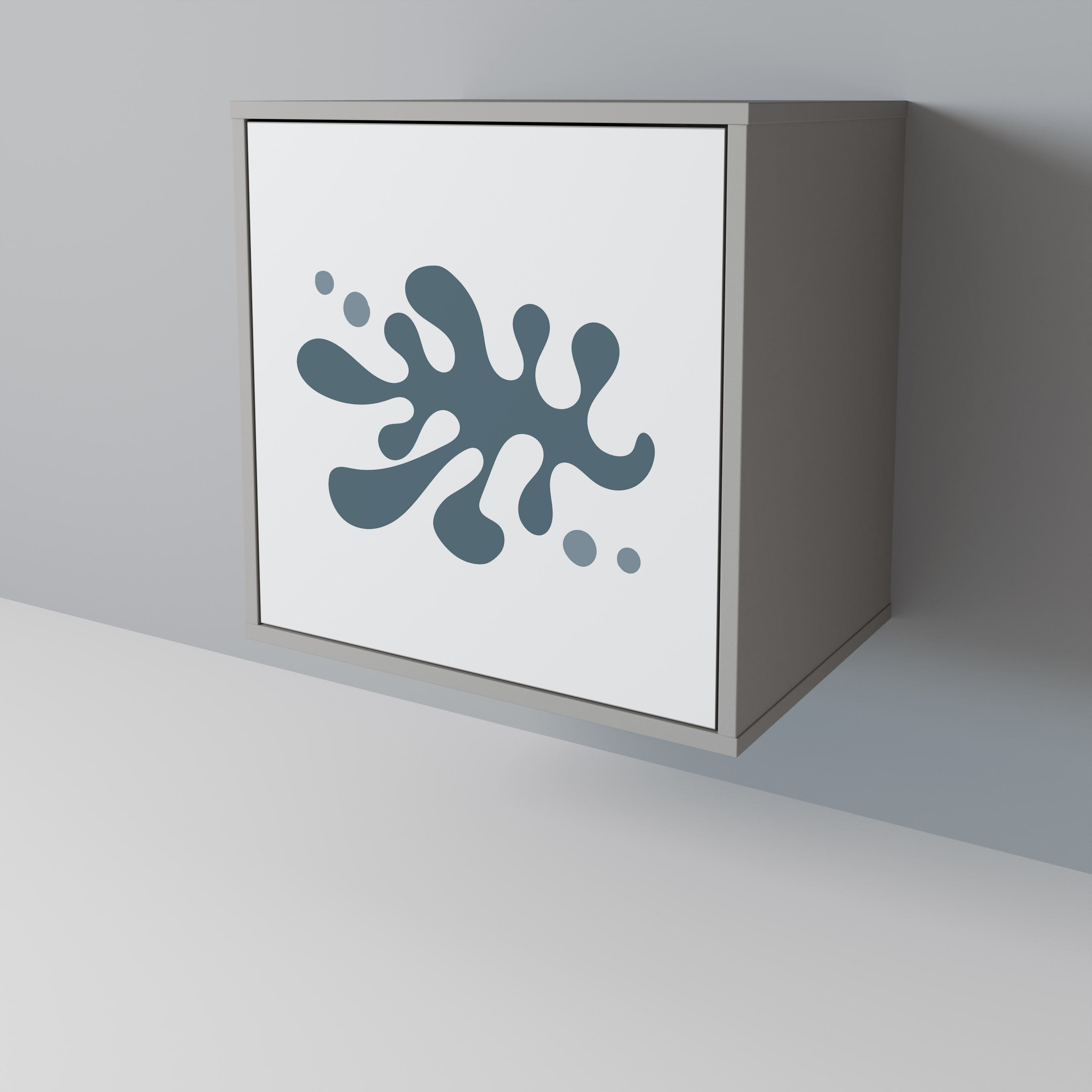 WONDERLAND VEGETATION Skänk med 1 dörr