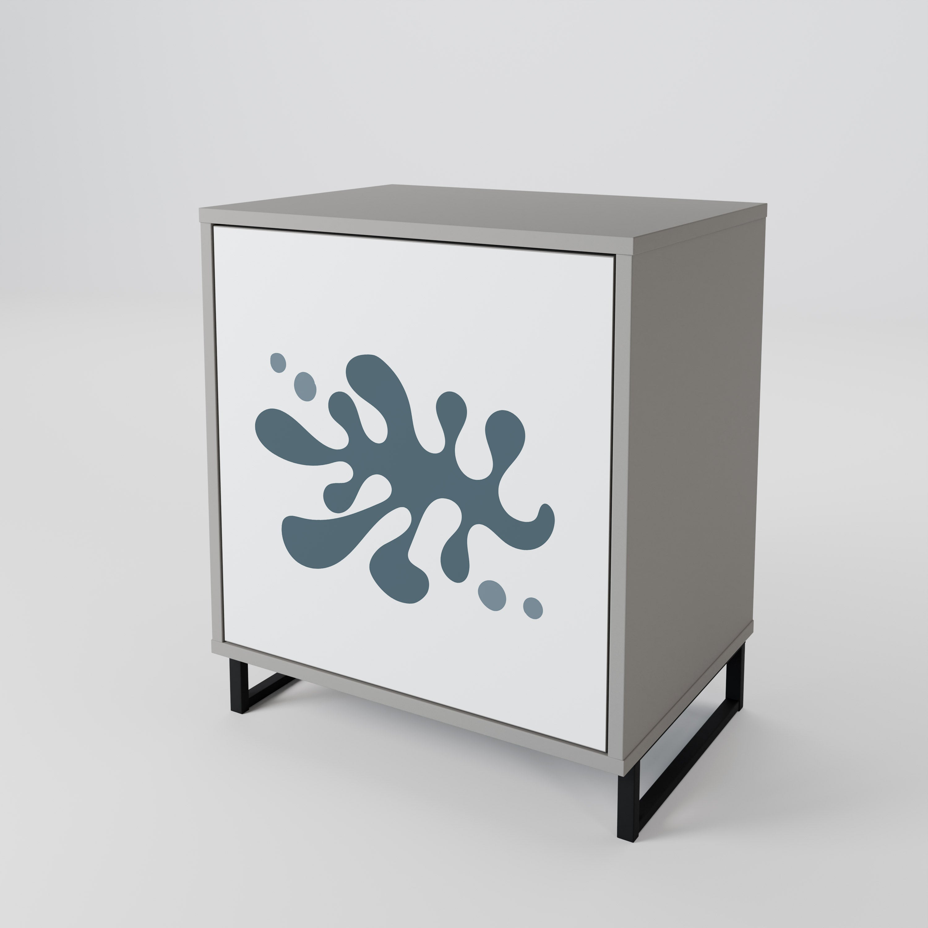 WONDERLAND VEGETATION Skänk med 1 dörr