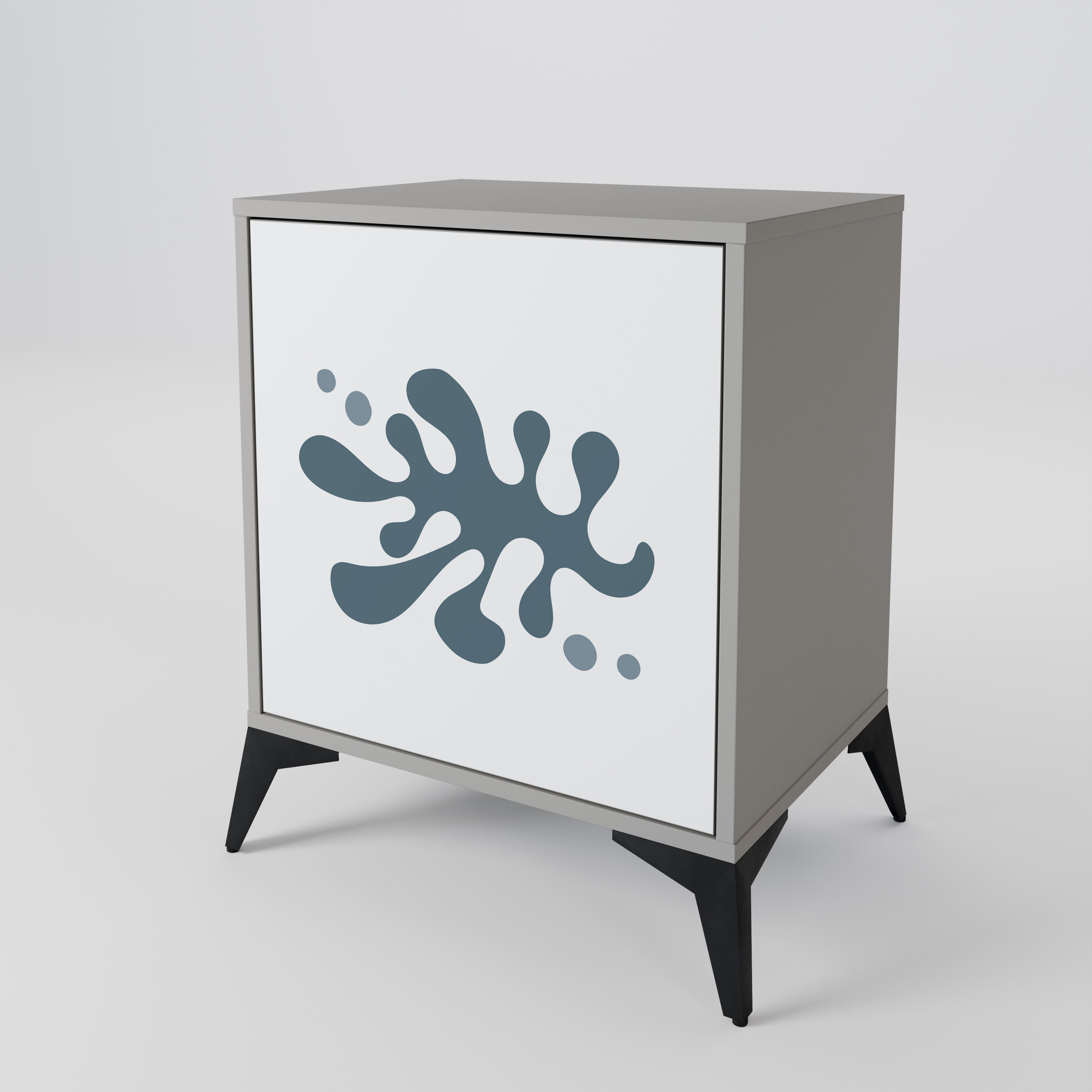 WONDERLAND VEGETATION Skänk med 1 dörr