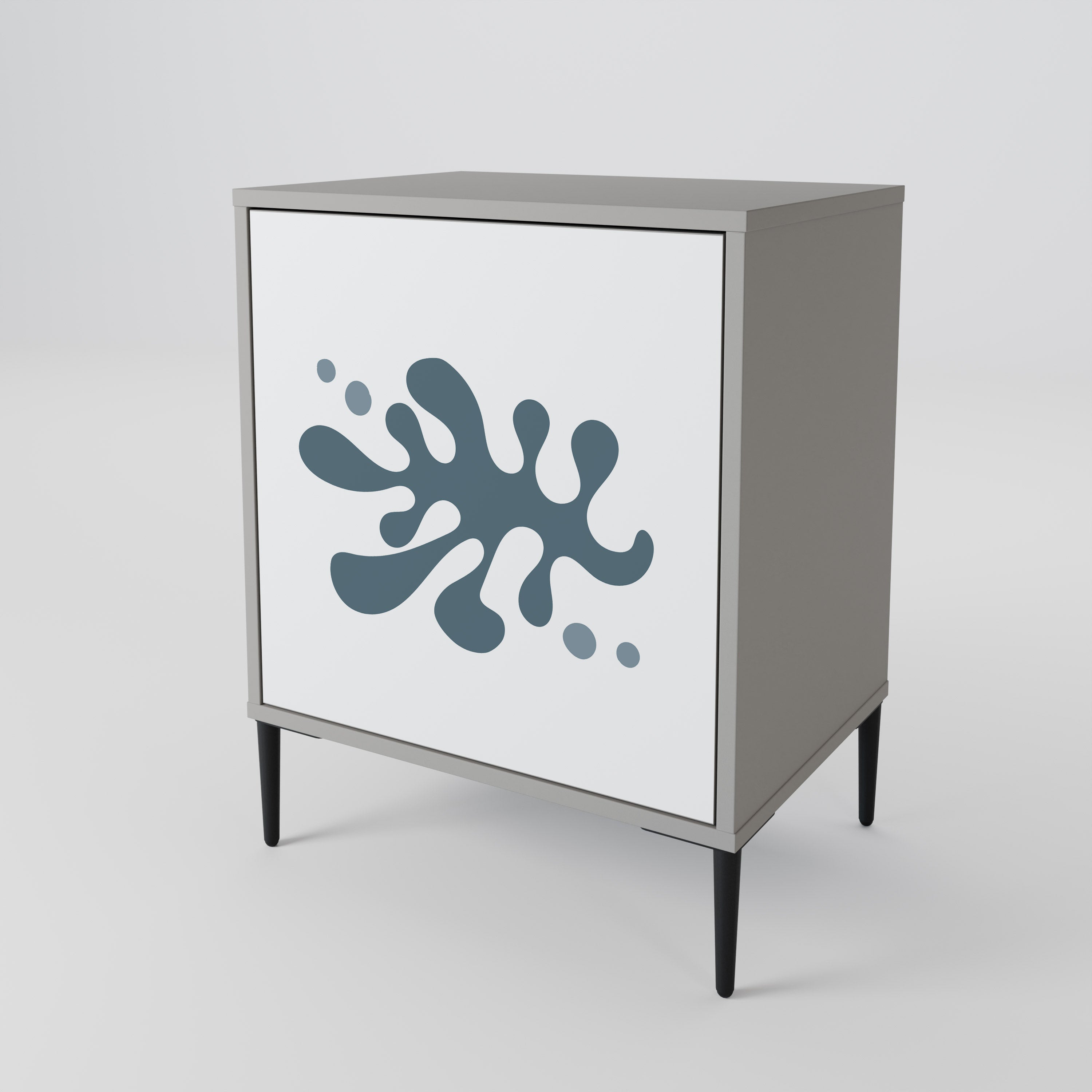 WONDERLAND VEGETATION Skänk med 1 dörr