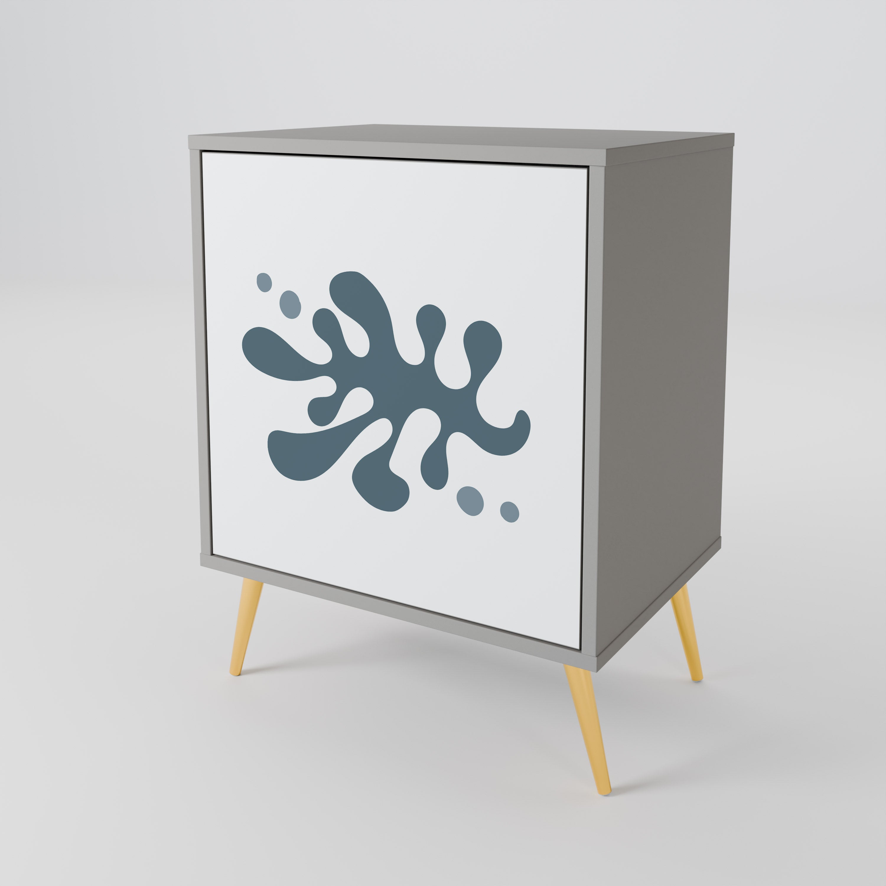 WONDERLAND VEGETATION Skänk med 1 dörr