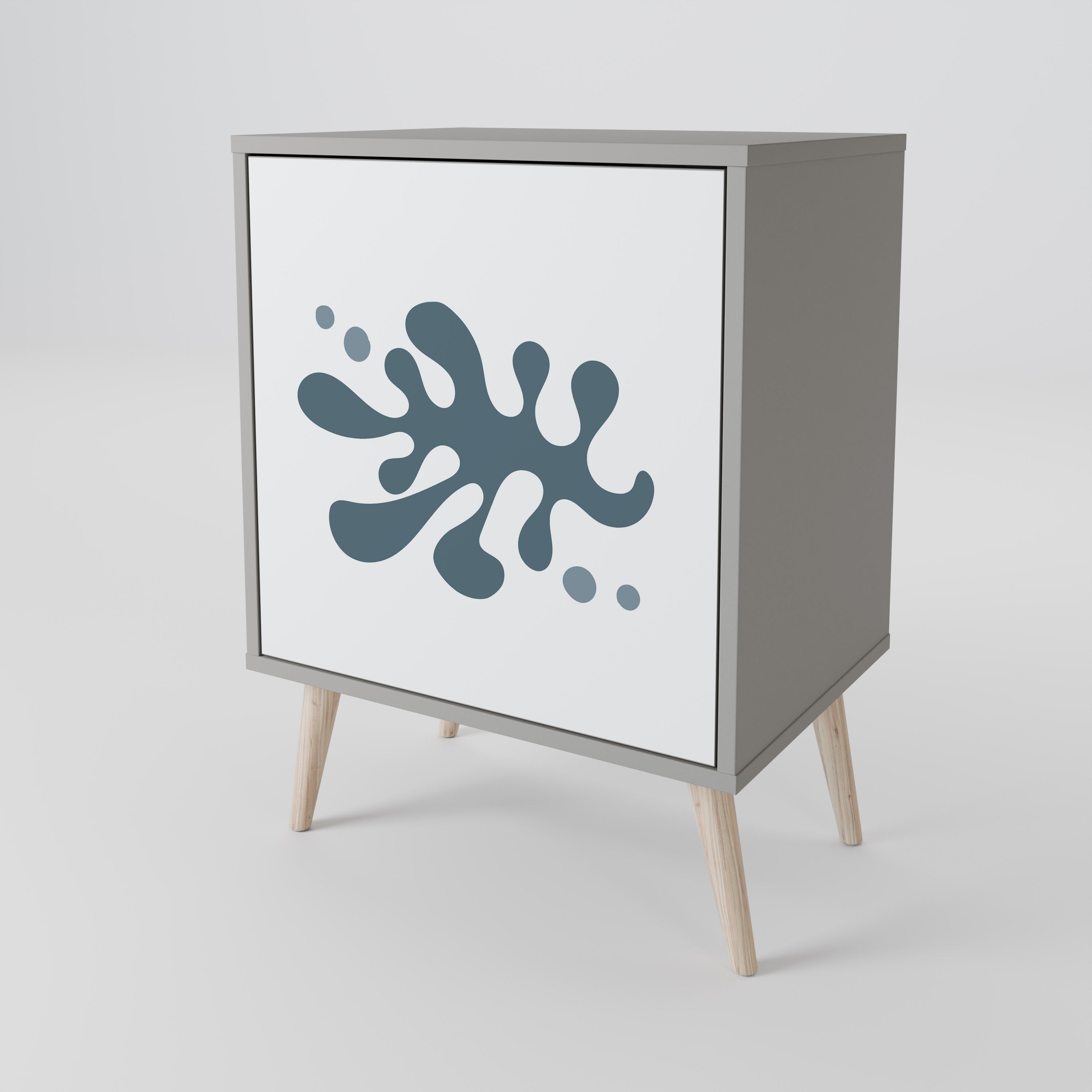 WONDERLAND VEGETATION Skänk med 1 dörr