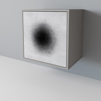 BLACK HOLE Skänk med en dörr