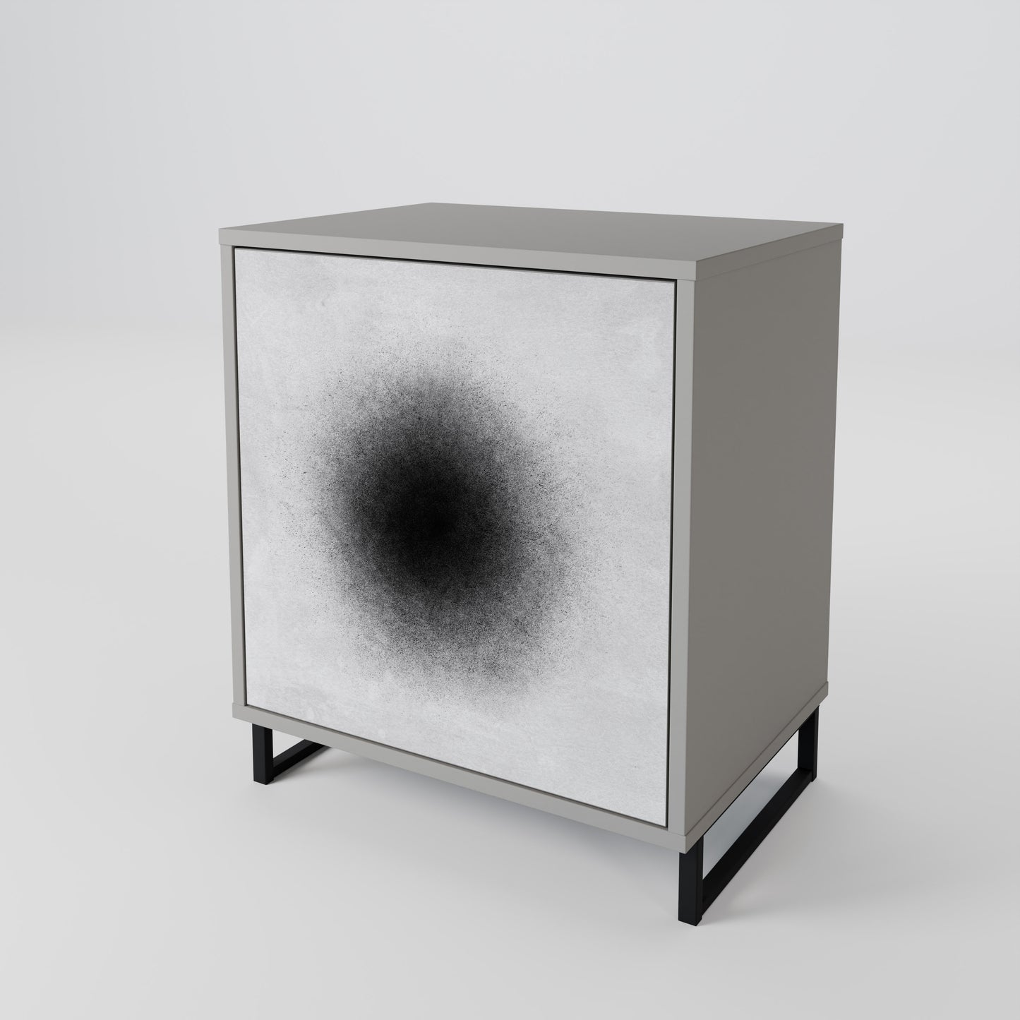 BLACK HOLE Skänk med en dörr