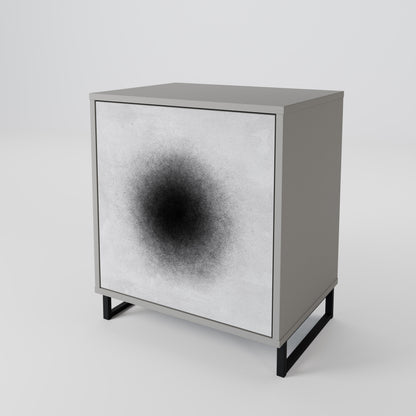 BLACK HOLE Skänk med en dörr