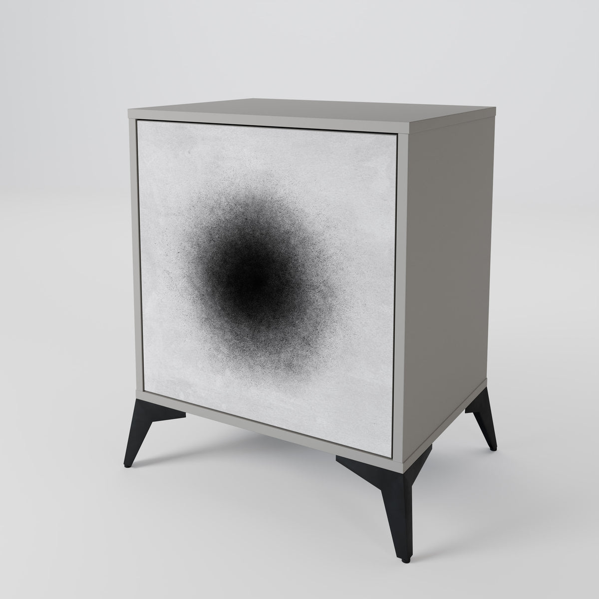 BLACK HOLE 1-Door Sideboard