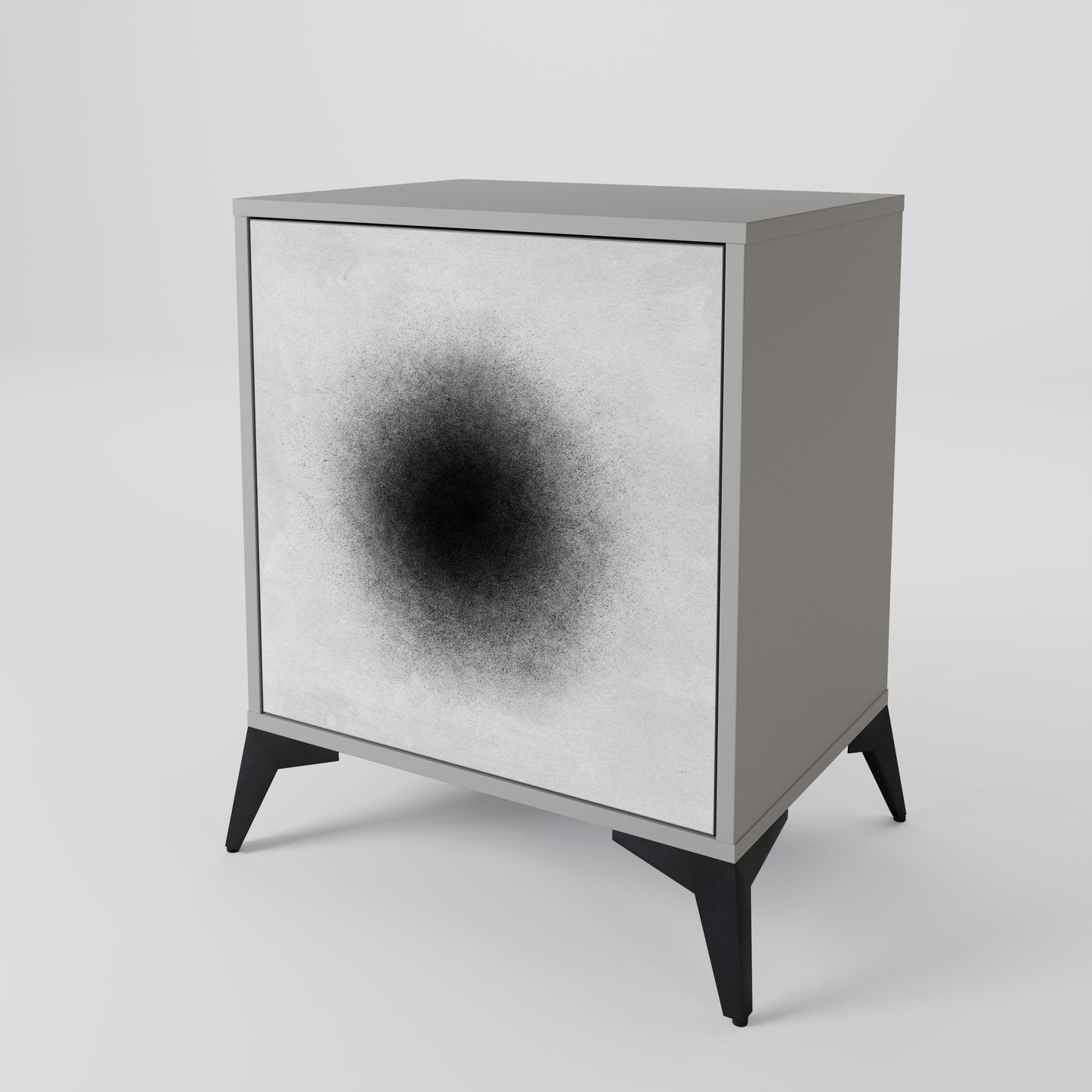 BLACK HOLE Skänk med en dörr