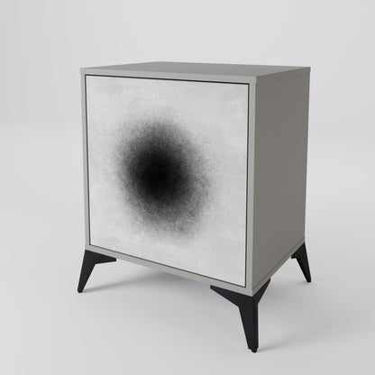 BLACK HOLE Skänk med en dörr