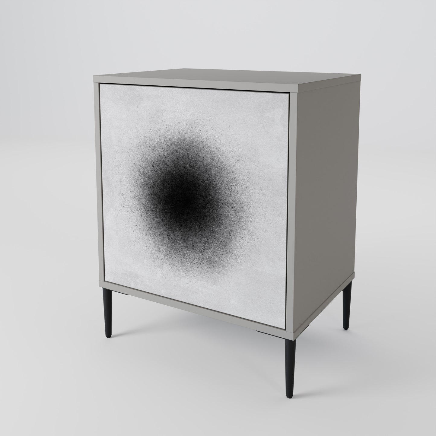 BLACK HOLE Skänk med en dörr