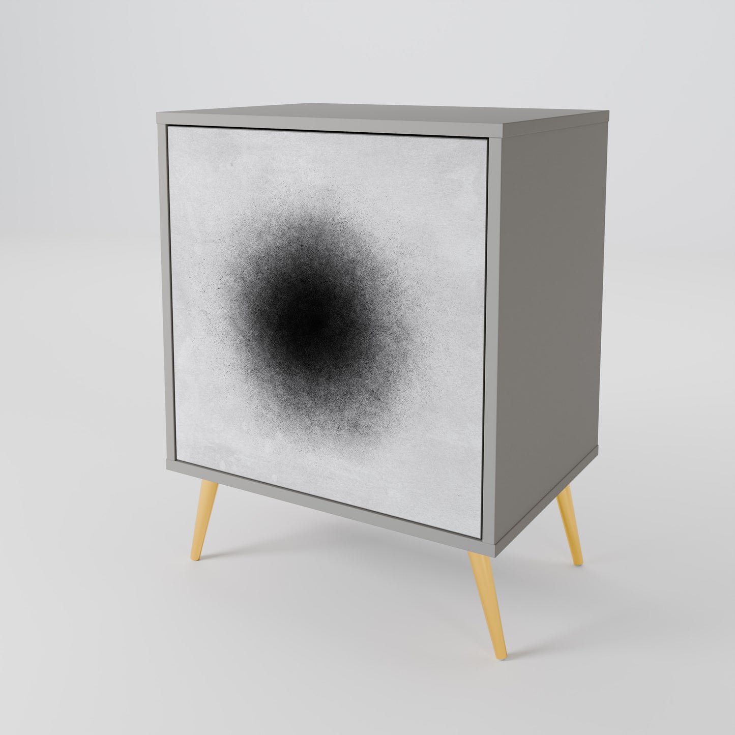 BLACK HOLE Skänk med en dörr